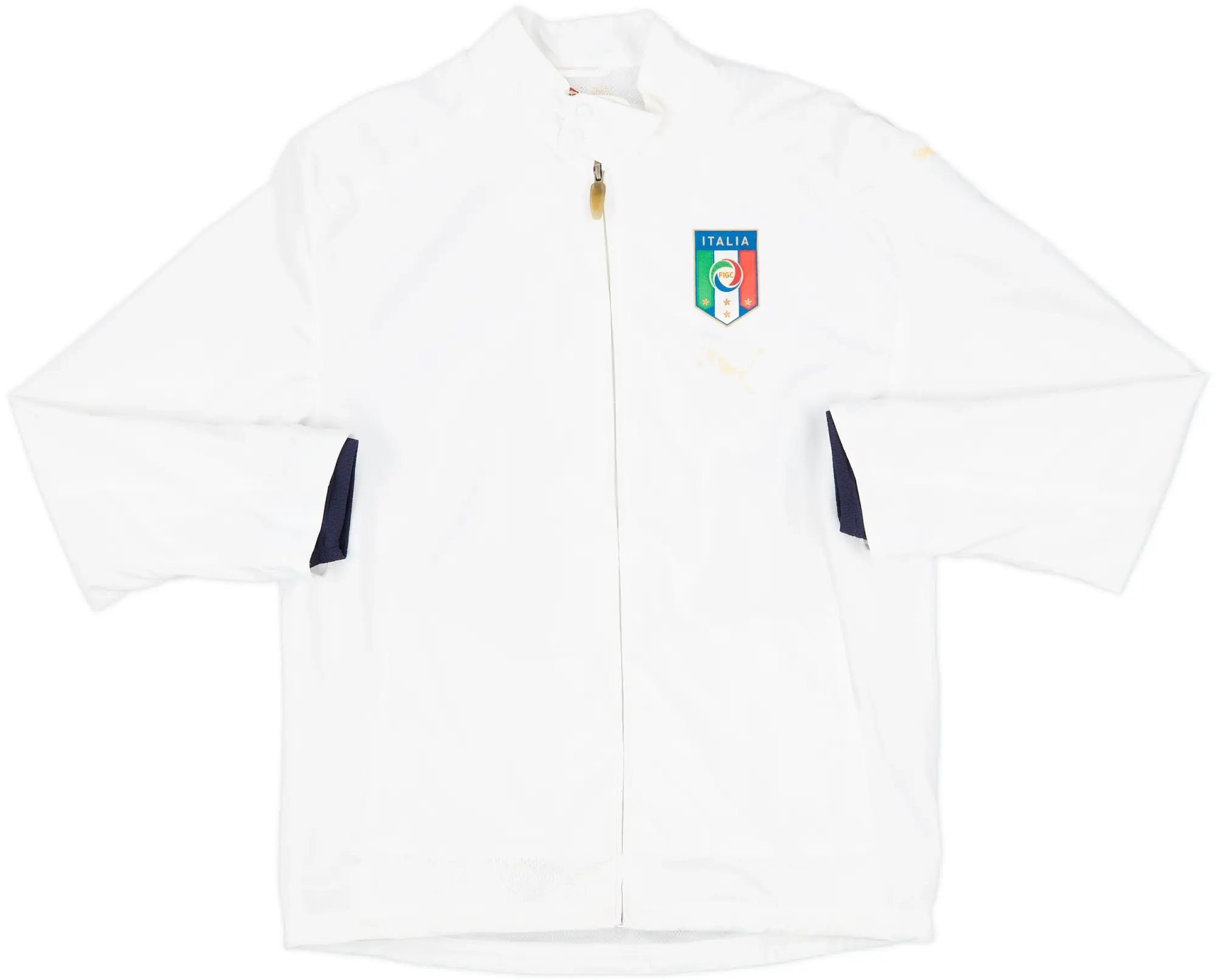 2008-09 Italy Puma Track Jacket - 5/10 - (XL.Boys)