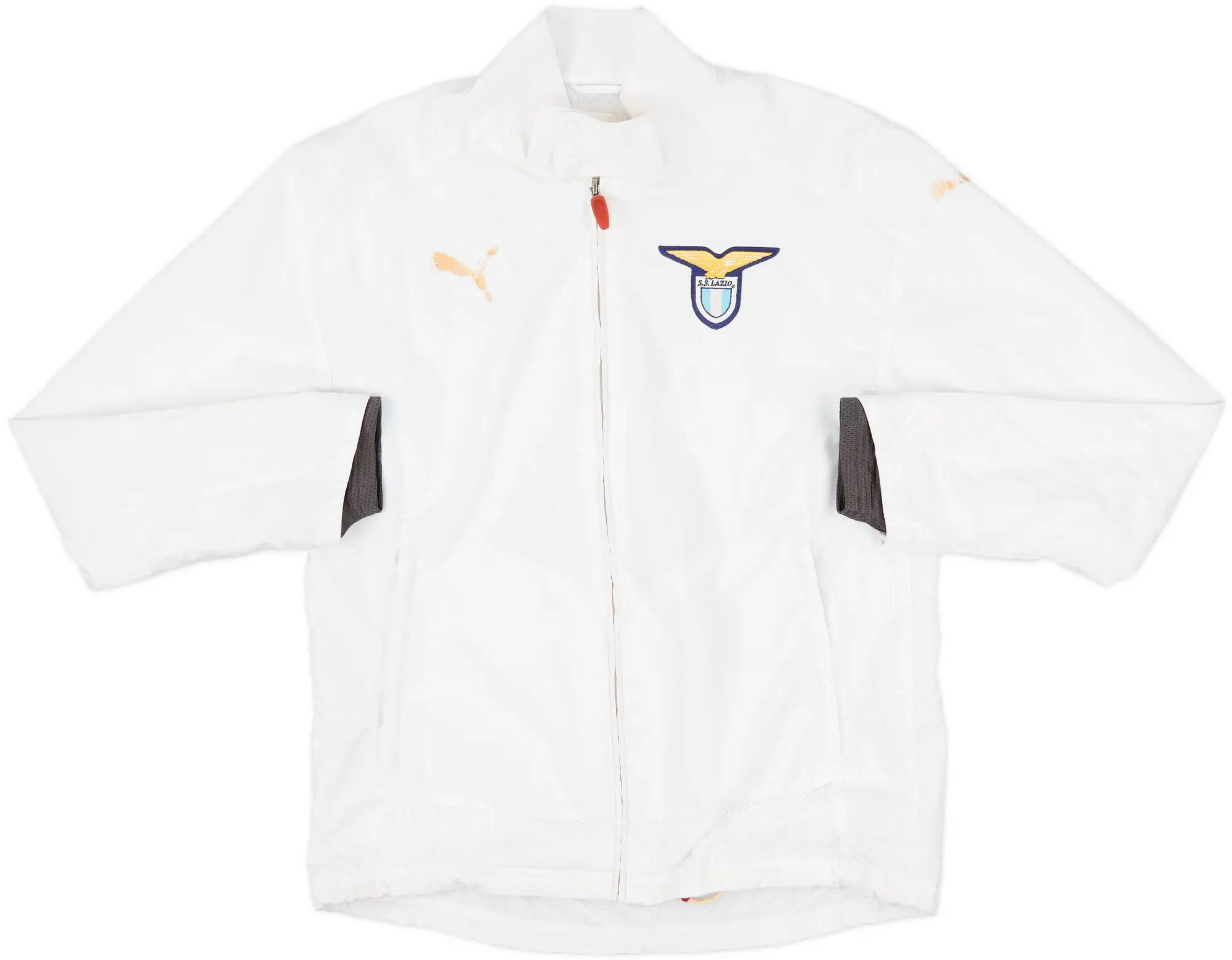 2006-07 Lazio Puma Track Jacket - 5/10 - (S)