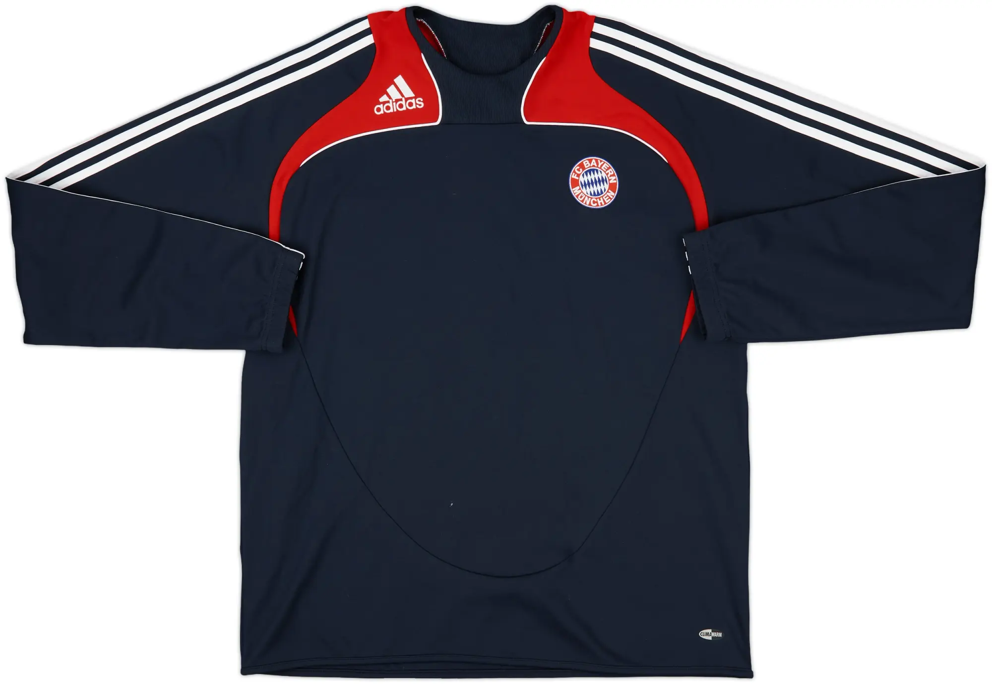 adidas Bayern Munich Mens SS Home Shirt 2008/09