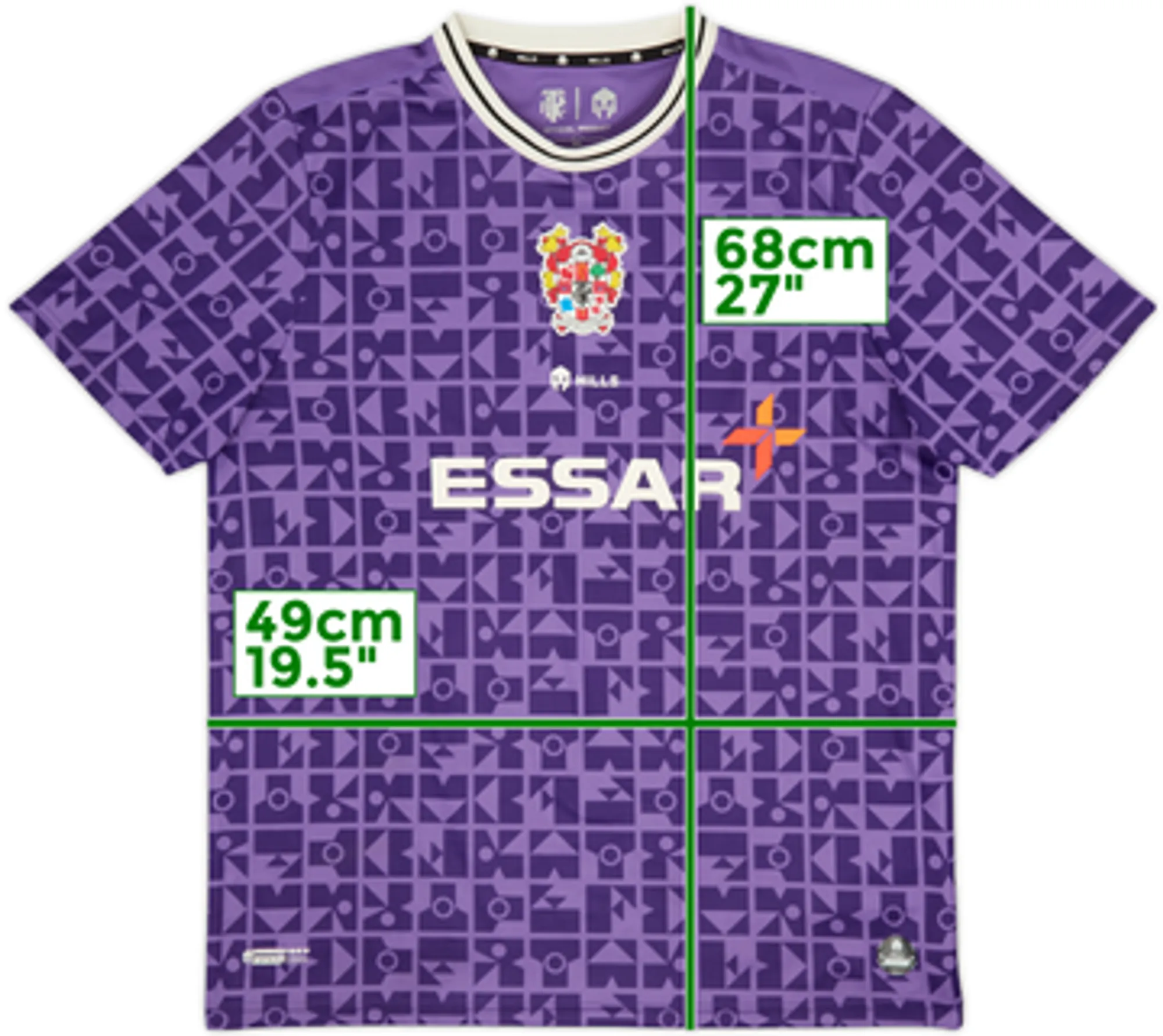 GK Tranmere Rovers Mens SS Goalkeeper Home Shirt 2023/24