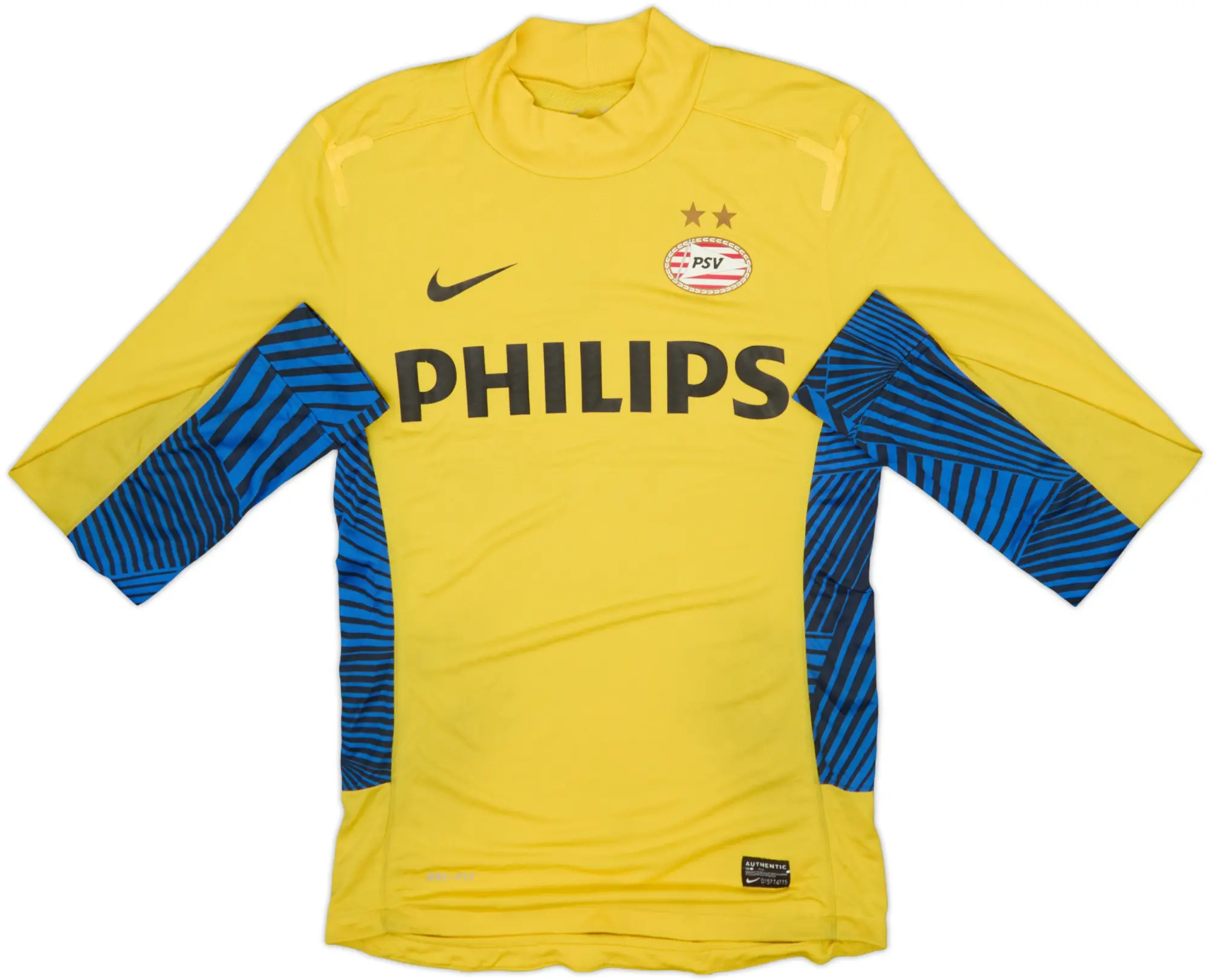 2011-12 PSV Player Issue GK Shirt - 6/10 - (S)