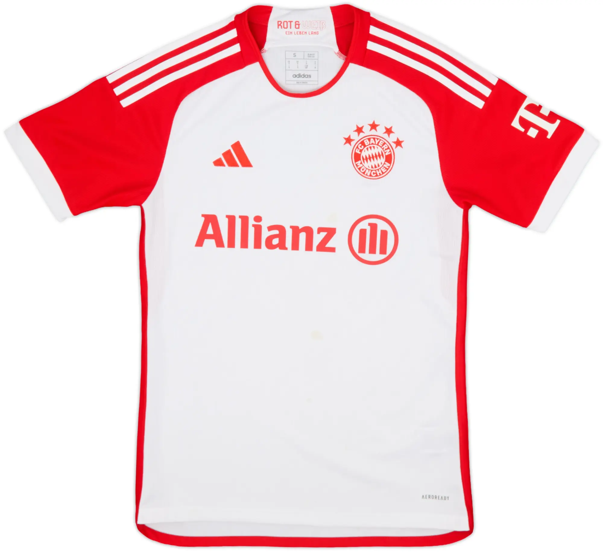 adidas Bayern Munich Adults SS Home Shirt 2023/24