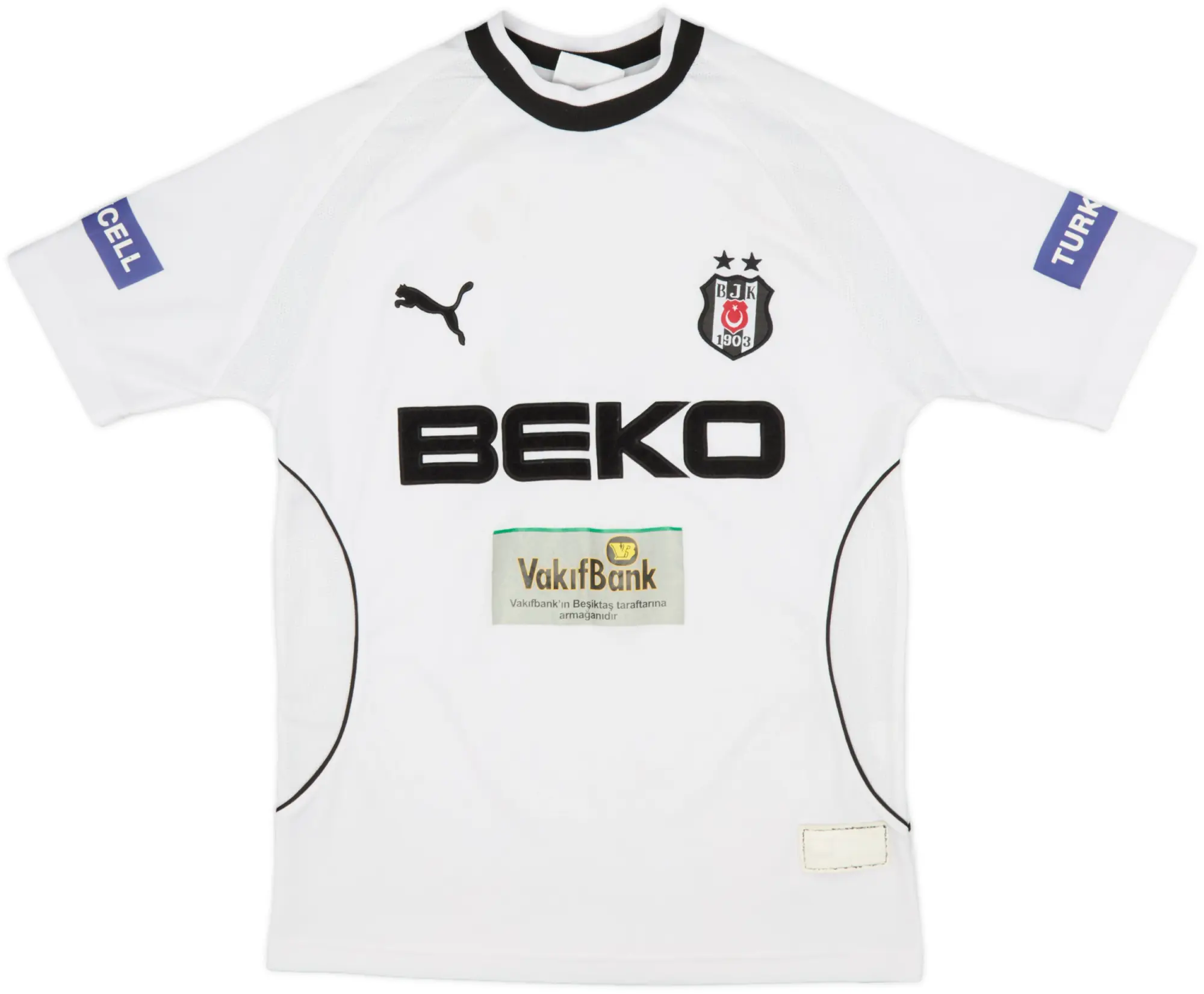2003-04 Besiktas Home Shirt - 7/10 - (M)