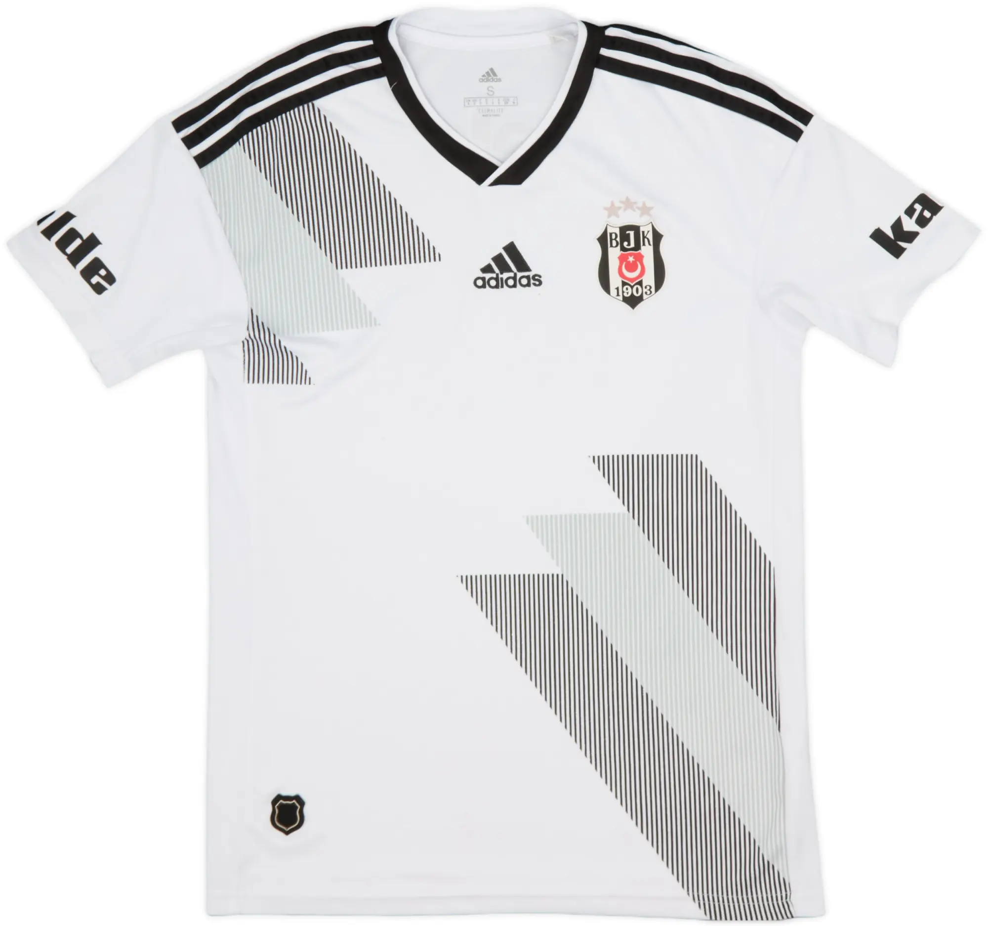 adidas Besiktas Mens SS Home Shirt 2019/20
