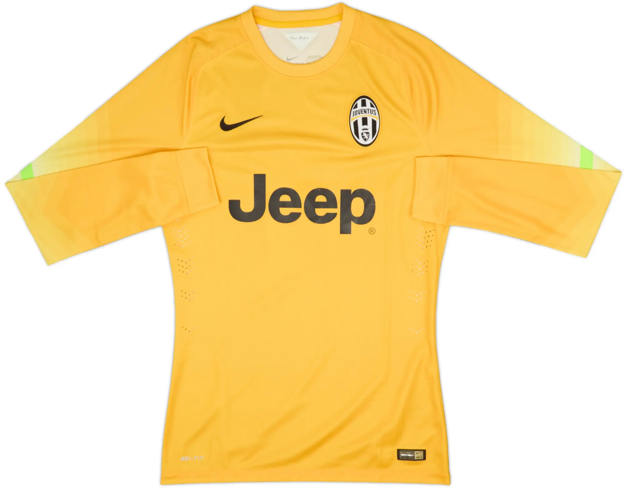 2014-15 Juventus Player Issue GK Shirt - 7/10 - (M)