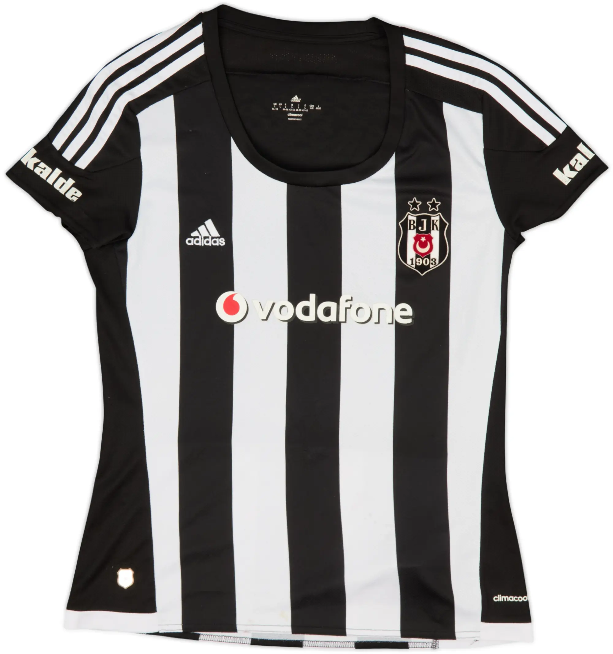 2015-16 Besiktas Away Shirt - 6/10 - (Women's L)