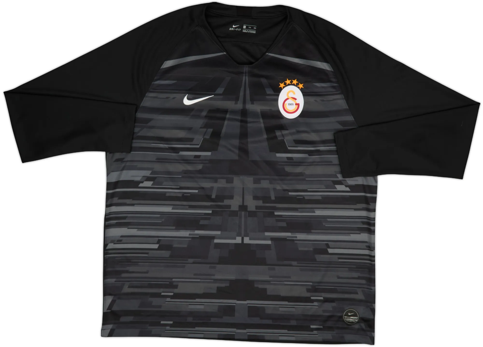 Nike Galatasaray Mens LS Goalkeeper Home Shirt 2019/20