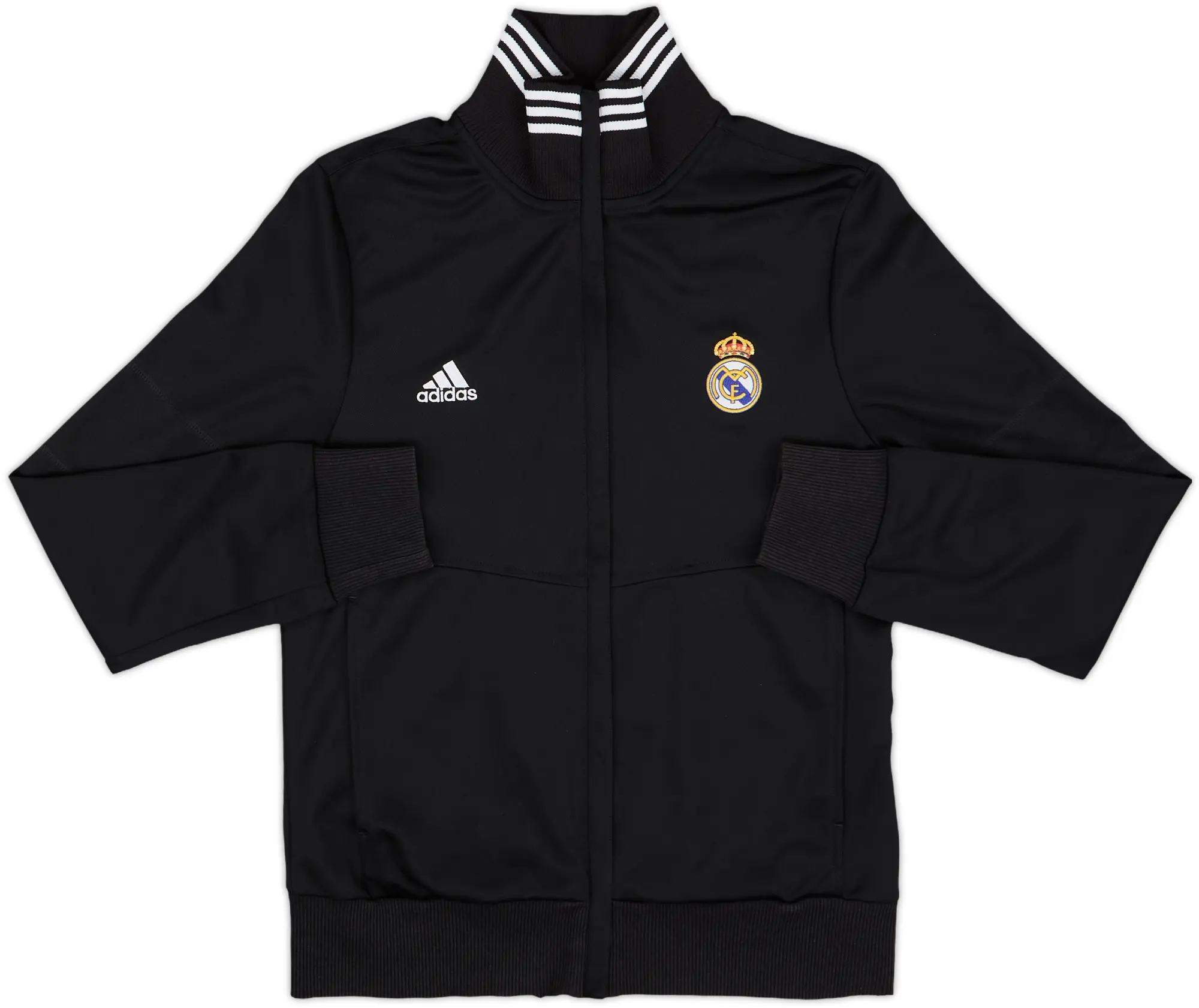 2008-09 Real Madrid adidas Track Jacket - 9/10 - (Women's XL)