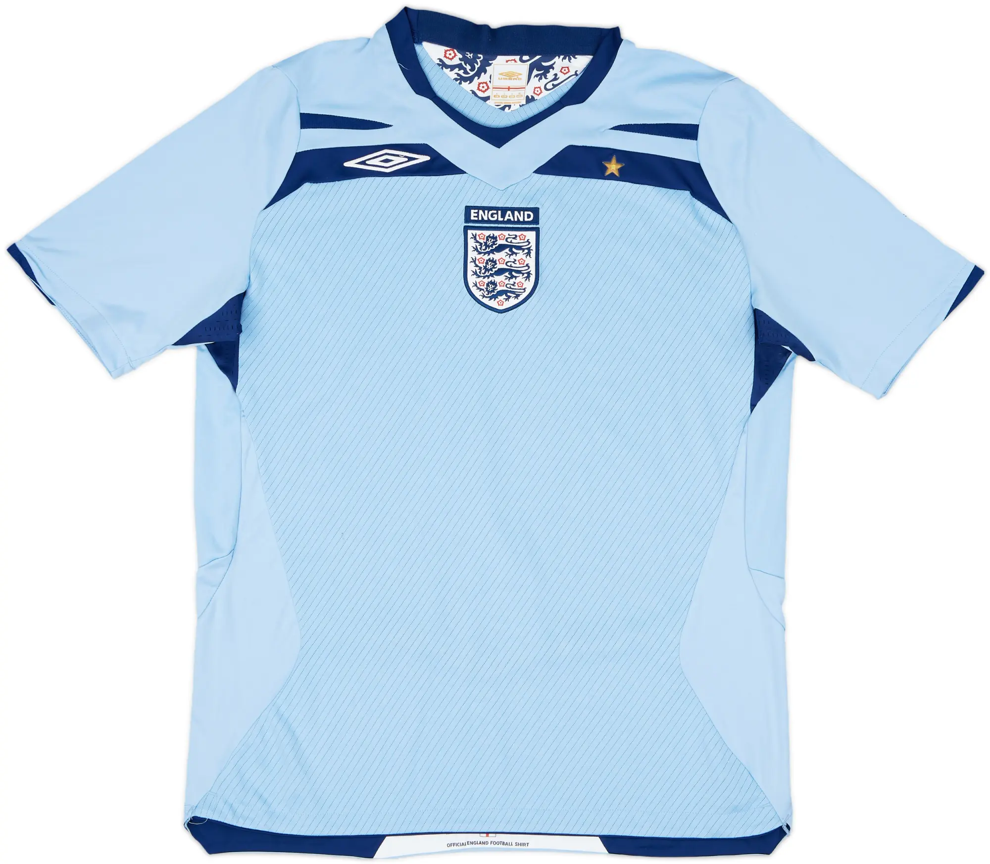 2008-10 England GK S/S Shirt - 7/10 - (L)