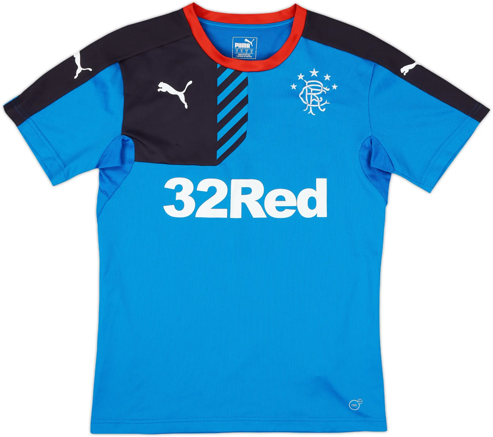 2015-16 Rangers Puma Training Shirt - 6/10 - (M)