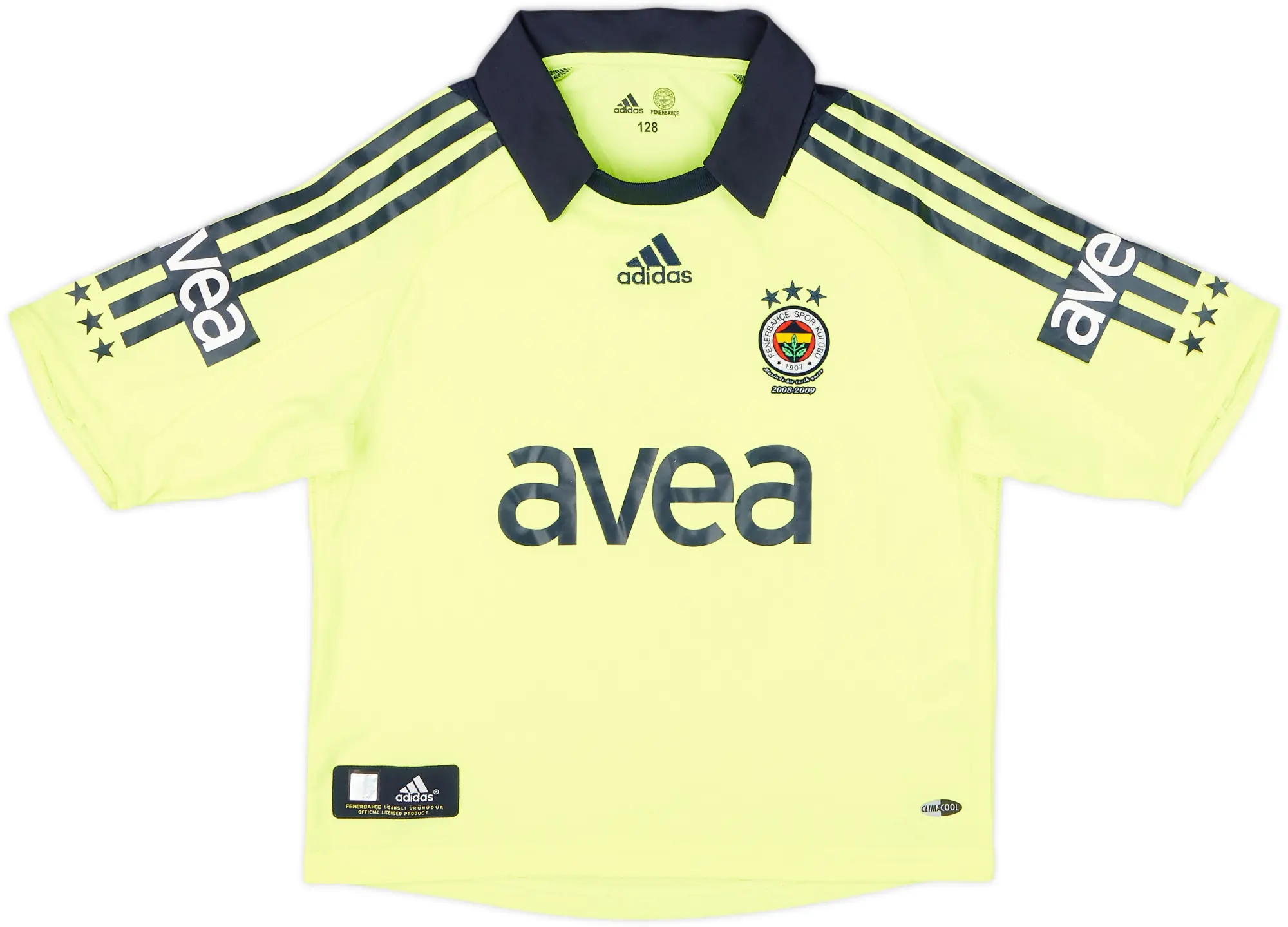 2008-09 Fenerbahce Third Shirt - 7/10 - (S.Boys)