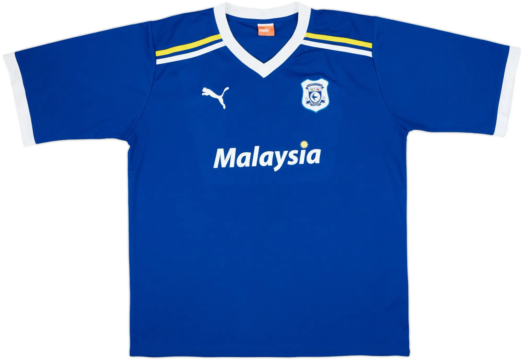 2011-12 Cardiff Home Shirt - 7/10 - (XXL)