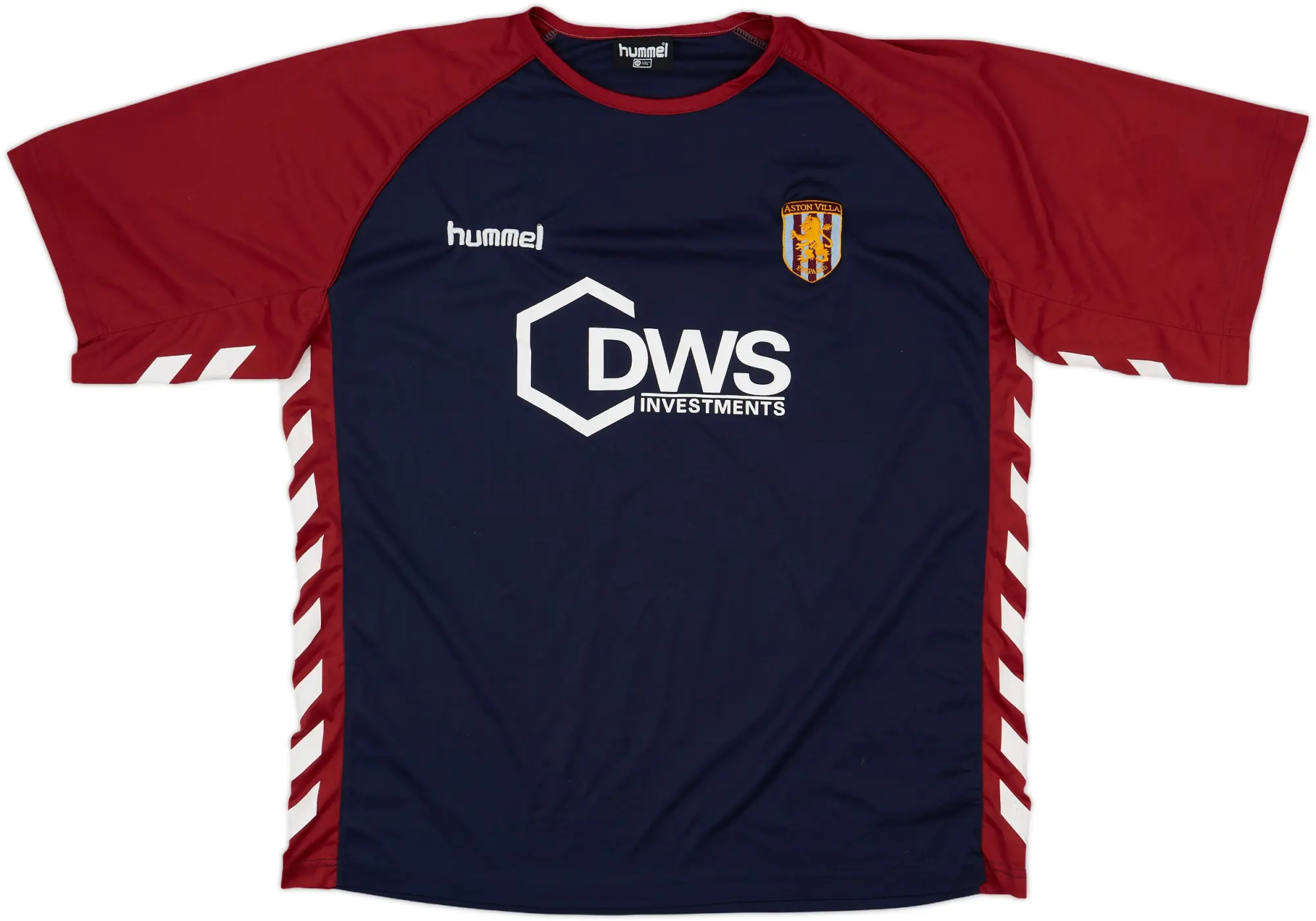 2005-06 Aston Villa Hummel Training Shirt - 8/10 - (XXL)