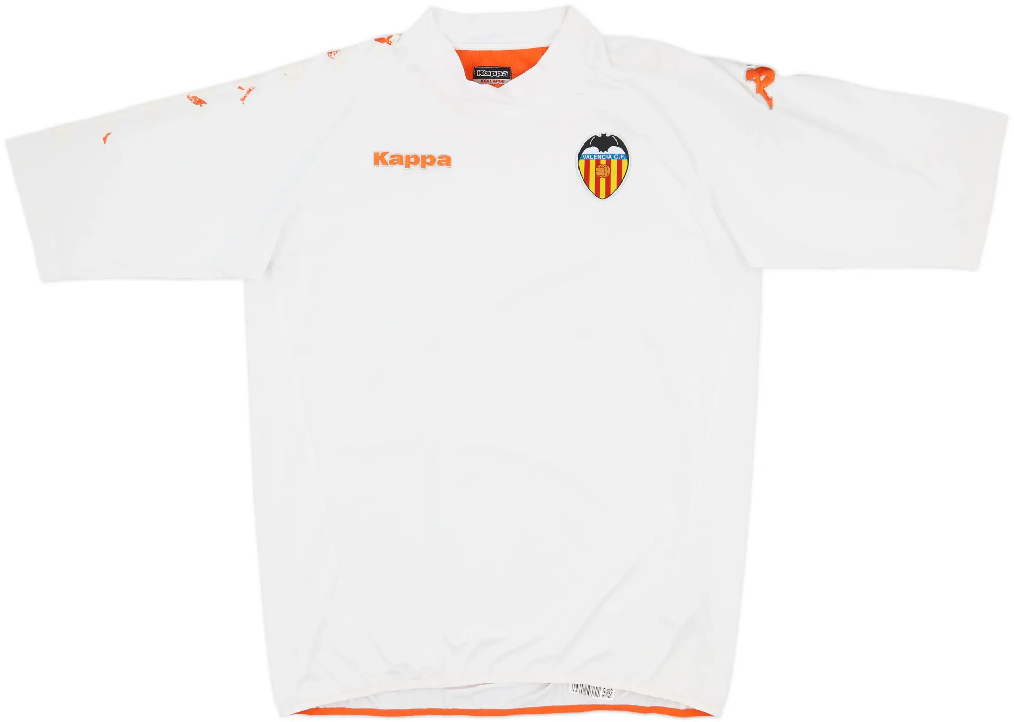 Kappa Valencia Mens SS Home Shirt 2009/10