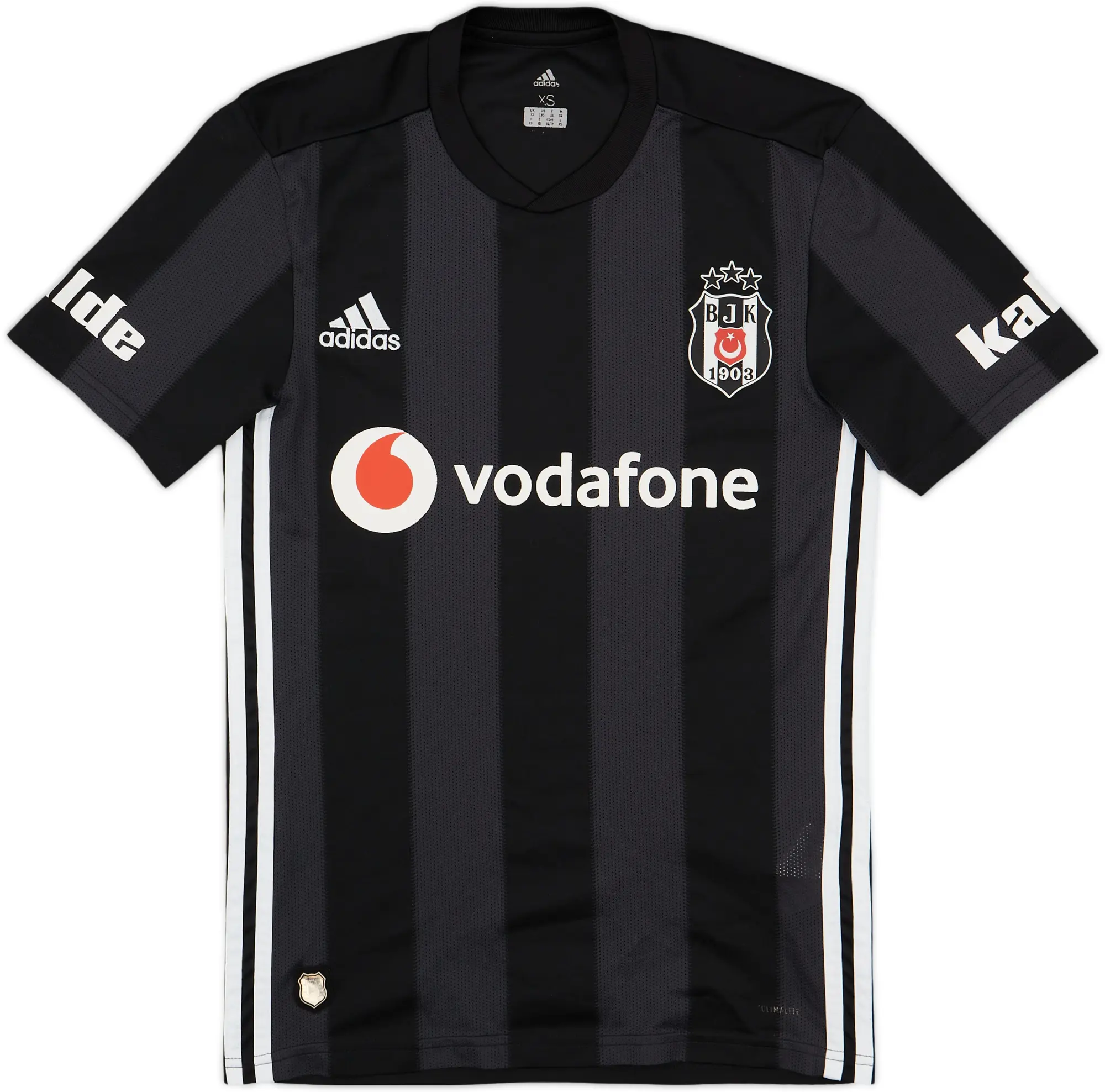 2018-19 Besiktas Away Shirt - 7/10 - (XS)