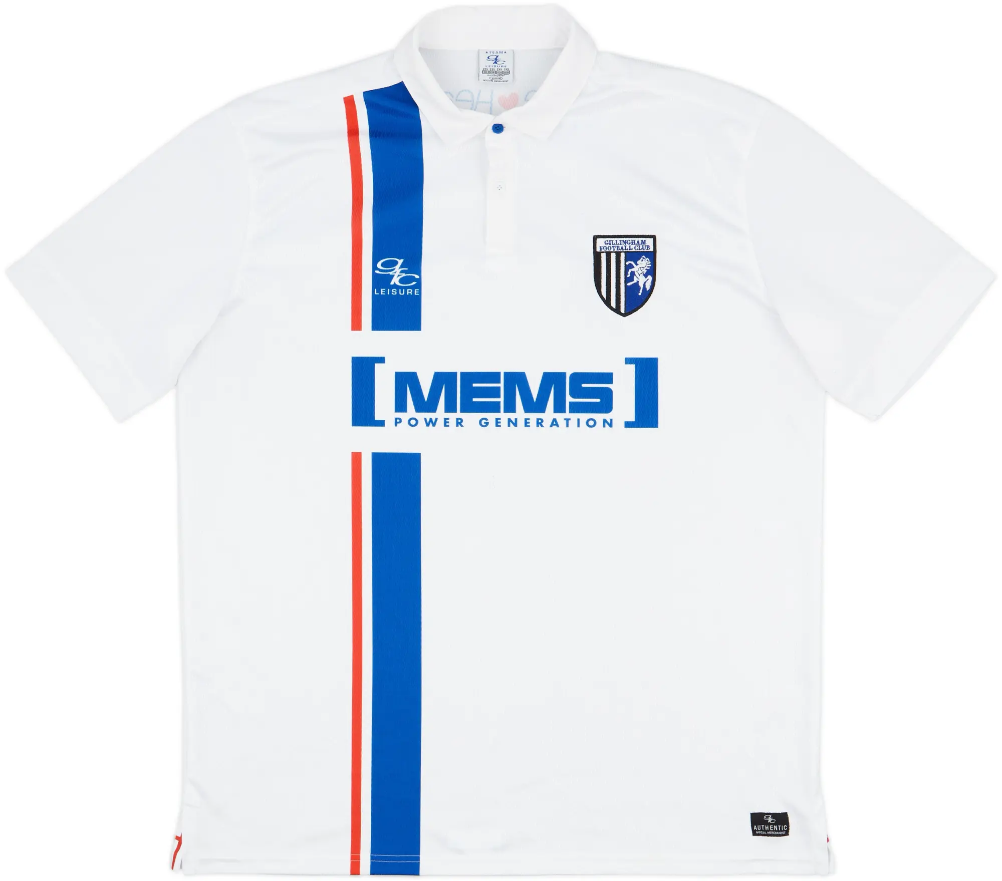 2014-15 Gillingham Away Shirt - 9/10 - (XXL)