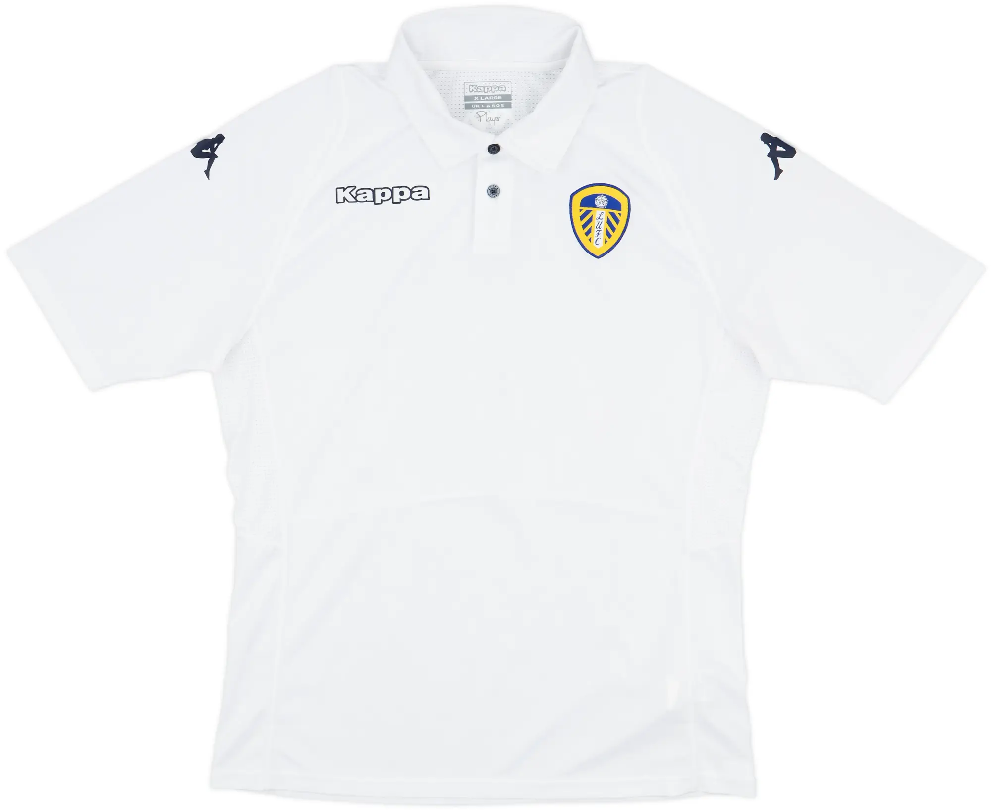 2016-17 Leeds Kappa Polo Shirt - 8/10 - (XL)