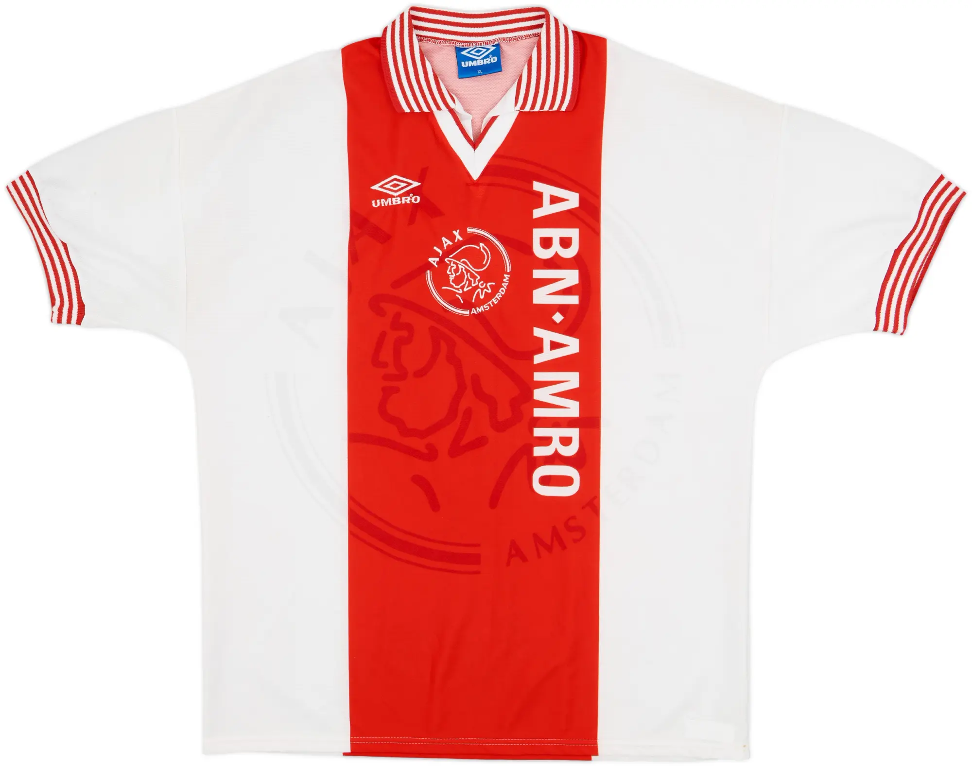 1995-96 Ajax Home Shirt - 8/10 - (XL)