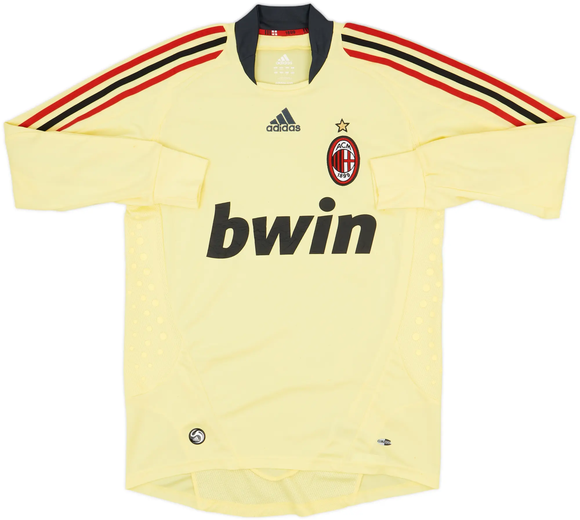 2008-09 AC Milan GK Shirt - 6/10 - (S)