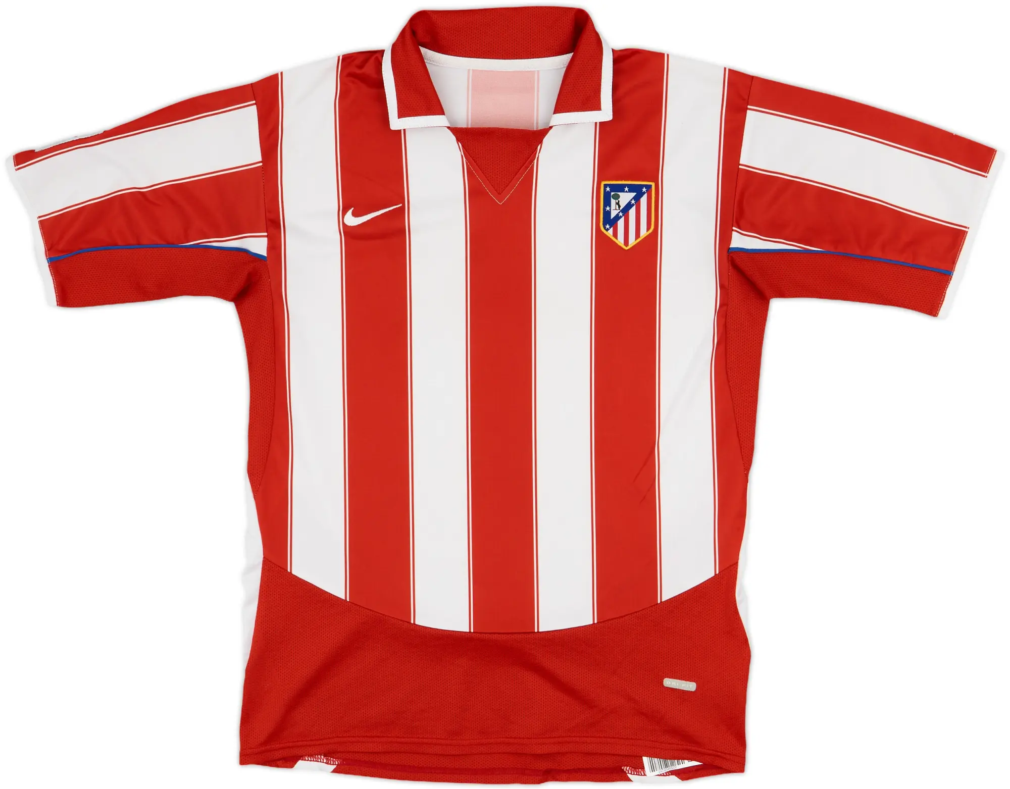 2003-04 Atletico Madrid Home Shirt - 8/10 - (S)