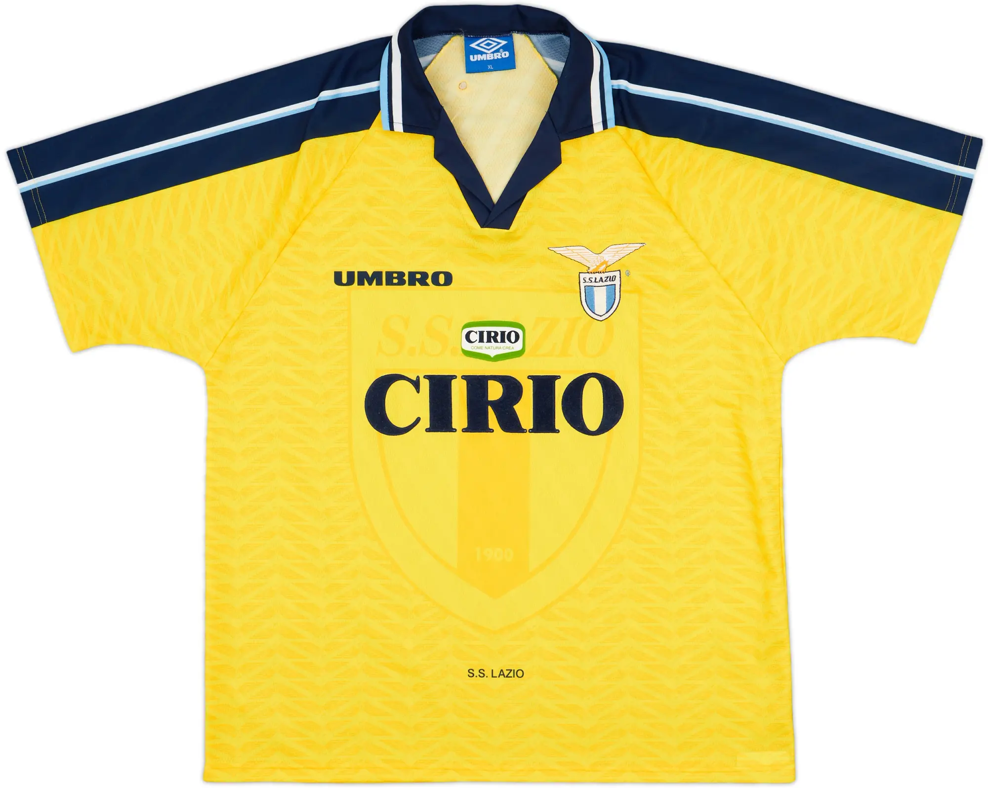 1996-98 Lazio Third Shirt - 9/10 - (XL)