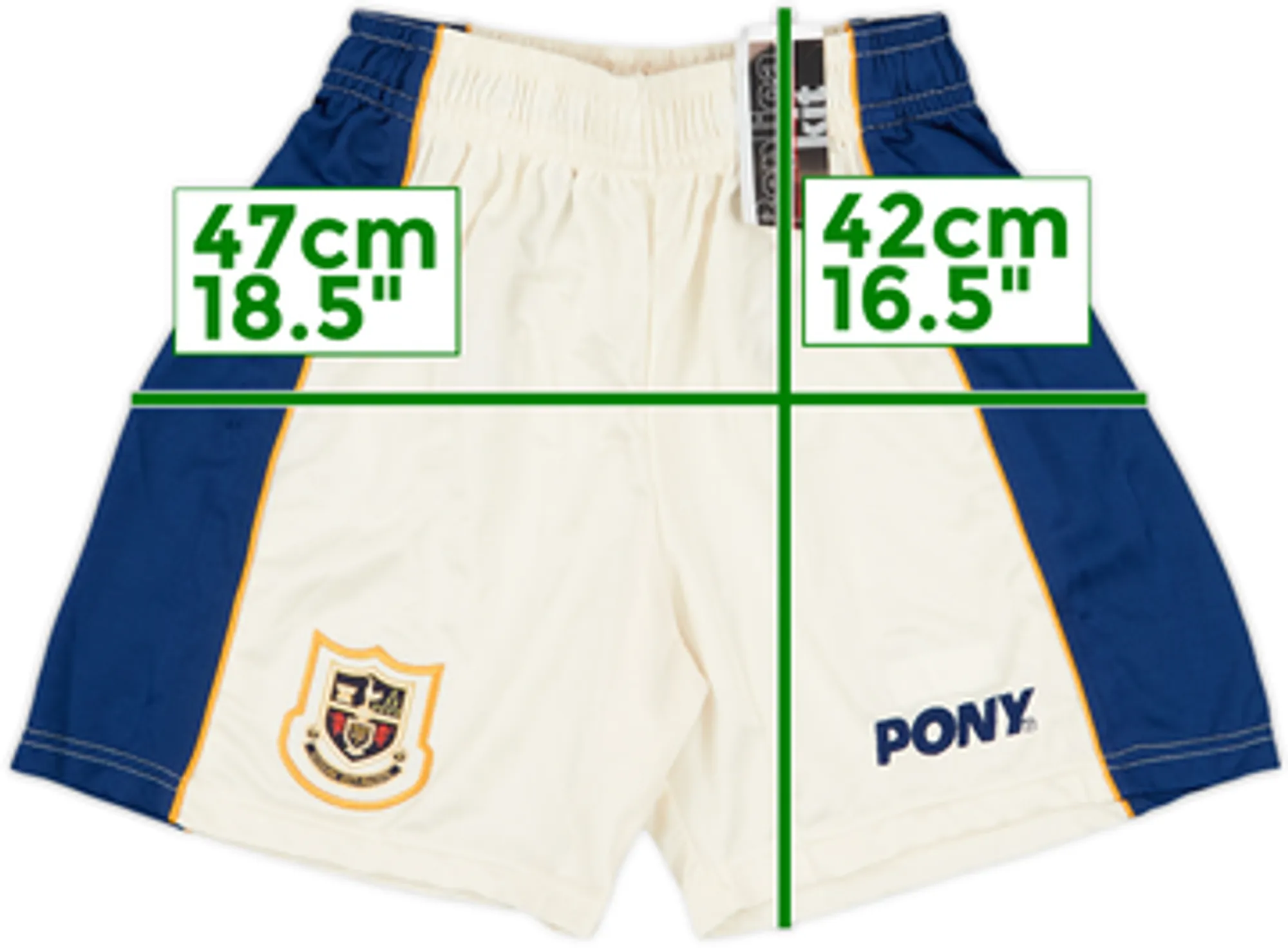 Shorts Tottenham Hotspur Mens Away Shorts 1997/98