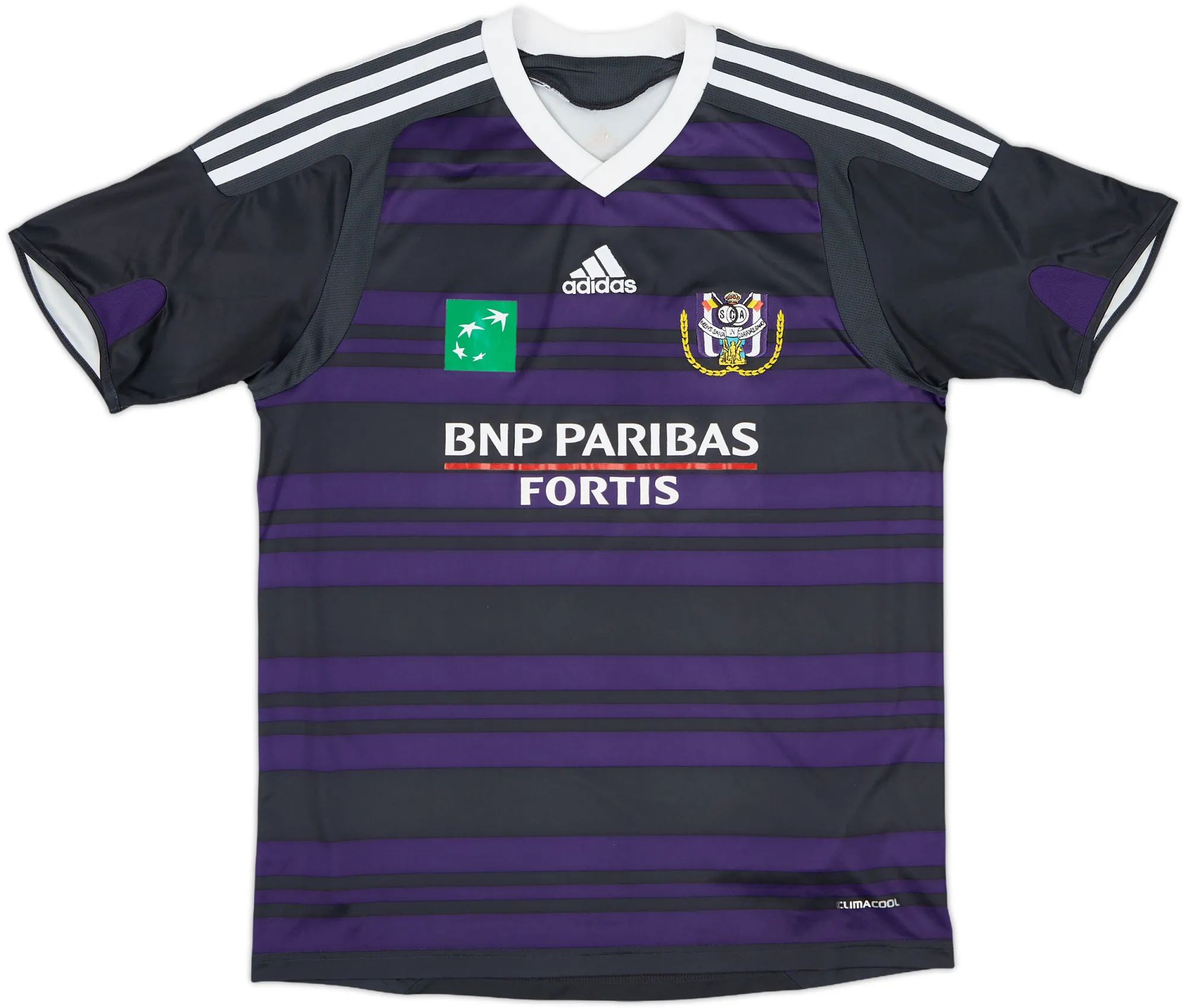 adidas Anderlecht Boys SS Home Shirt 2009/11