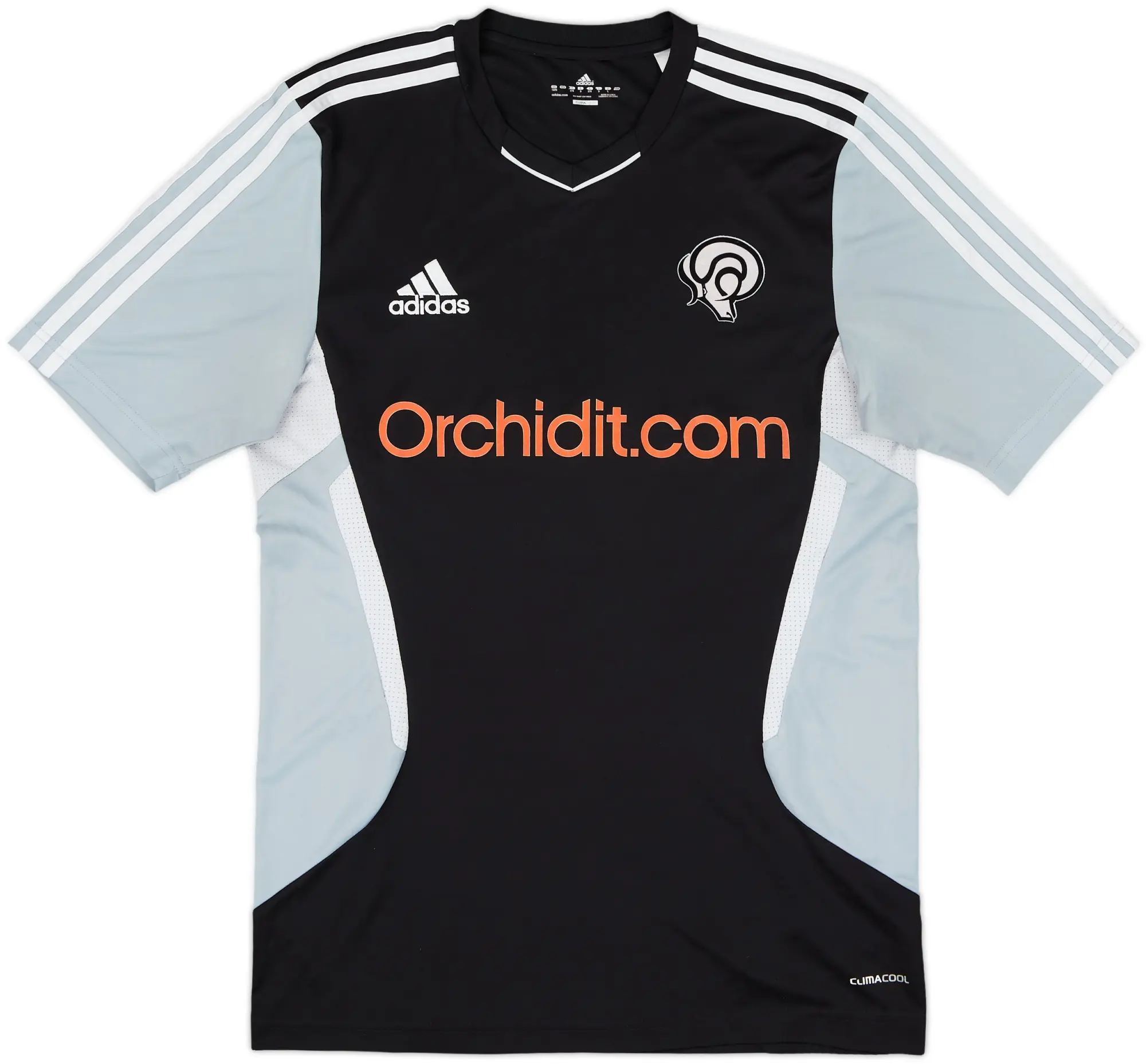 adidas Derby County Mens SS Home Shirt 2011/12