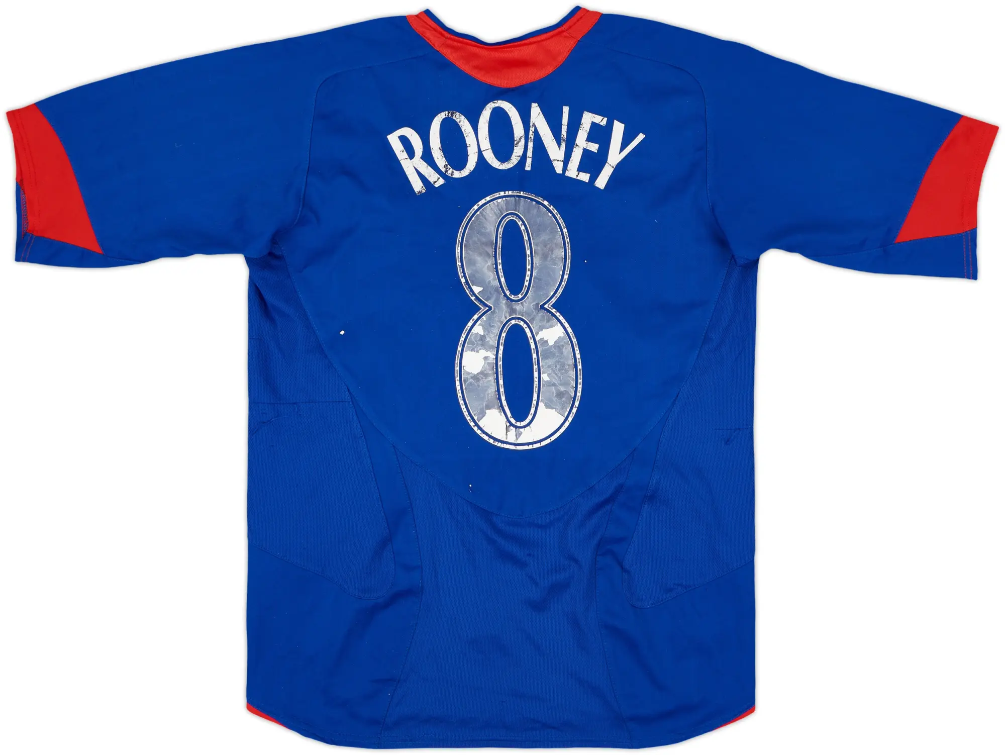 2005-06 Manchester United Away Shirt Rooney #8 - 4/10 - (XL.Boys)