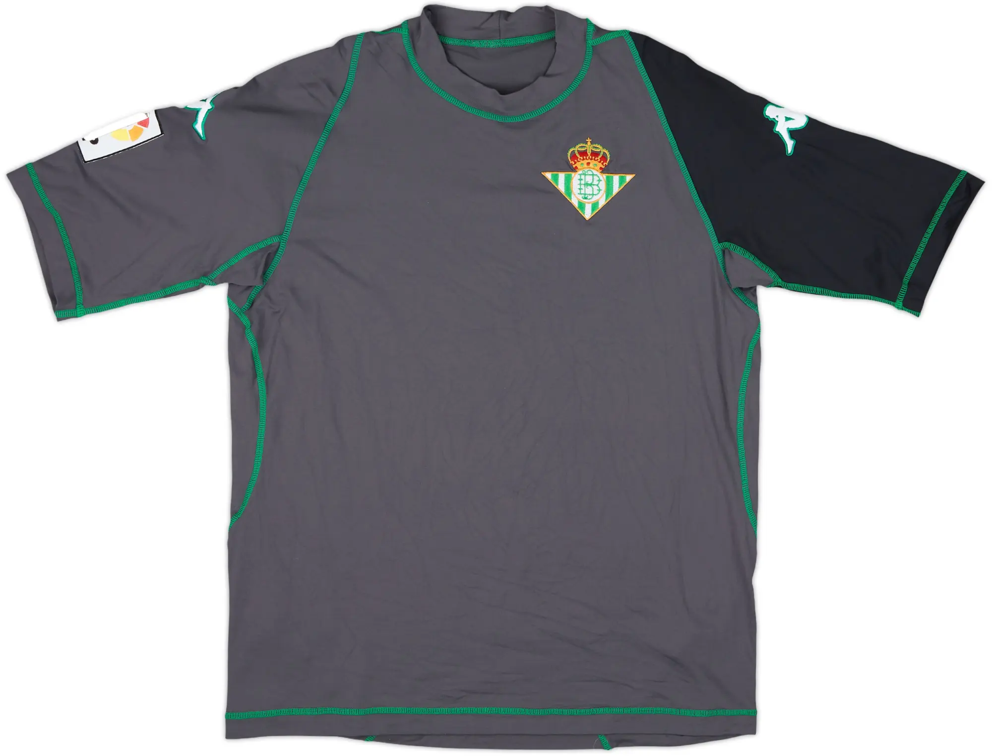 2003-04 Real Betis Third Shirt - 9/10 - (XL)