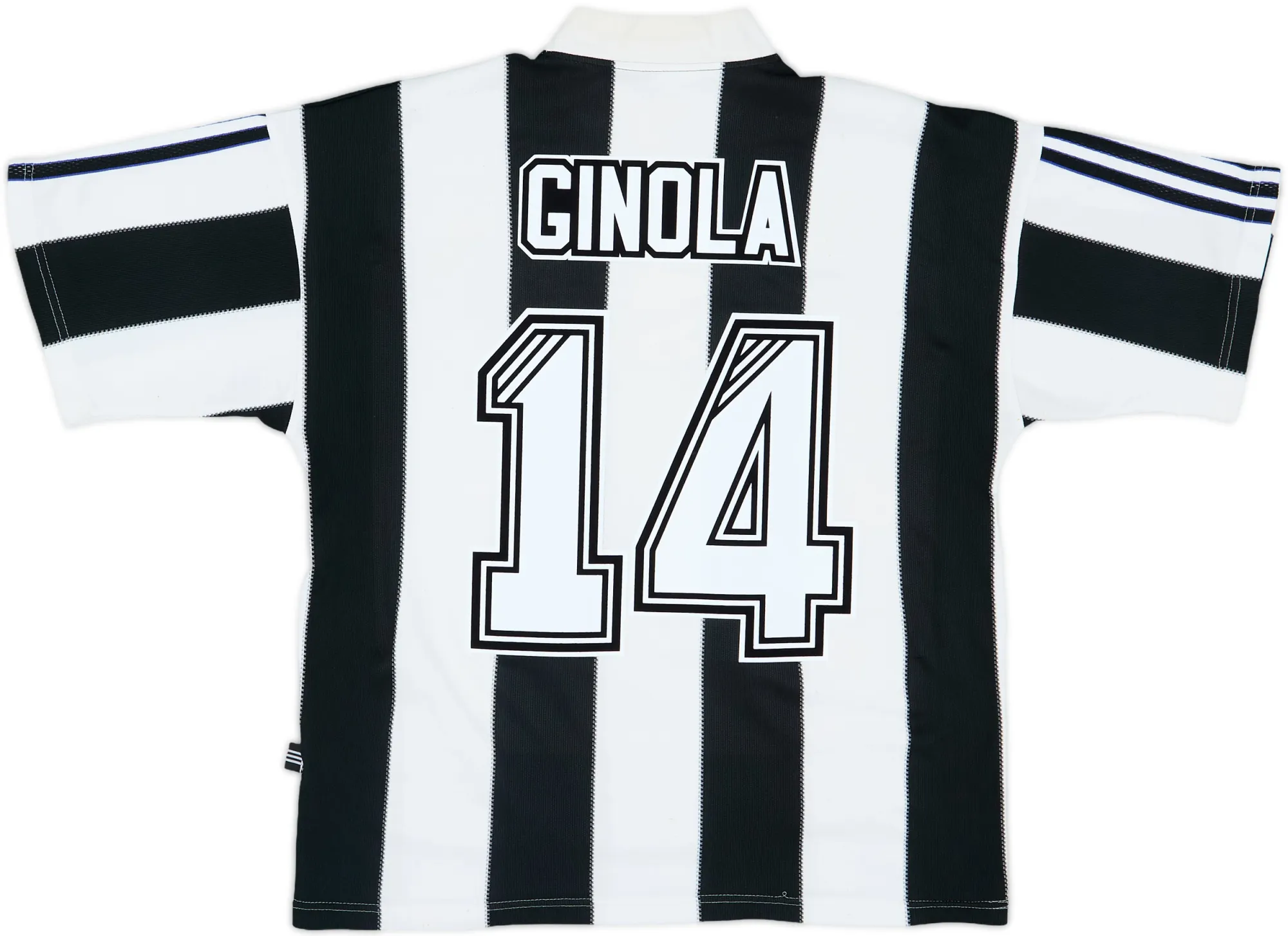 adidas Newcastle United Mens SS Home Shirt 1995/97