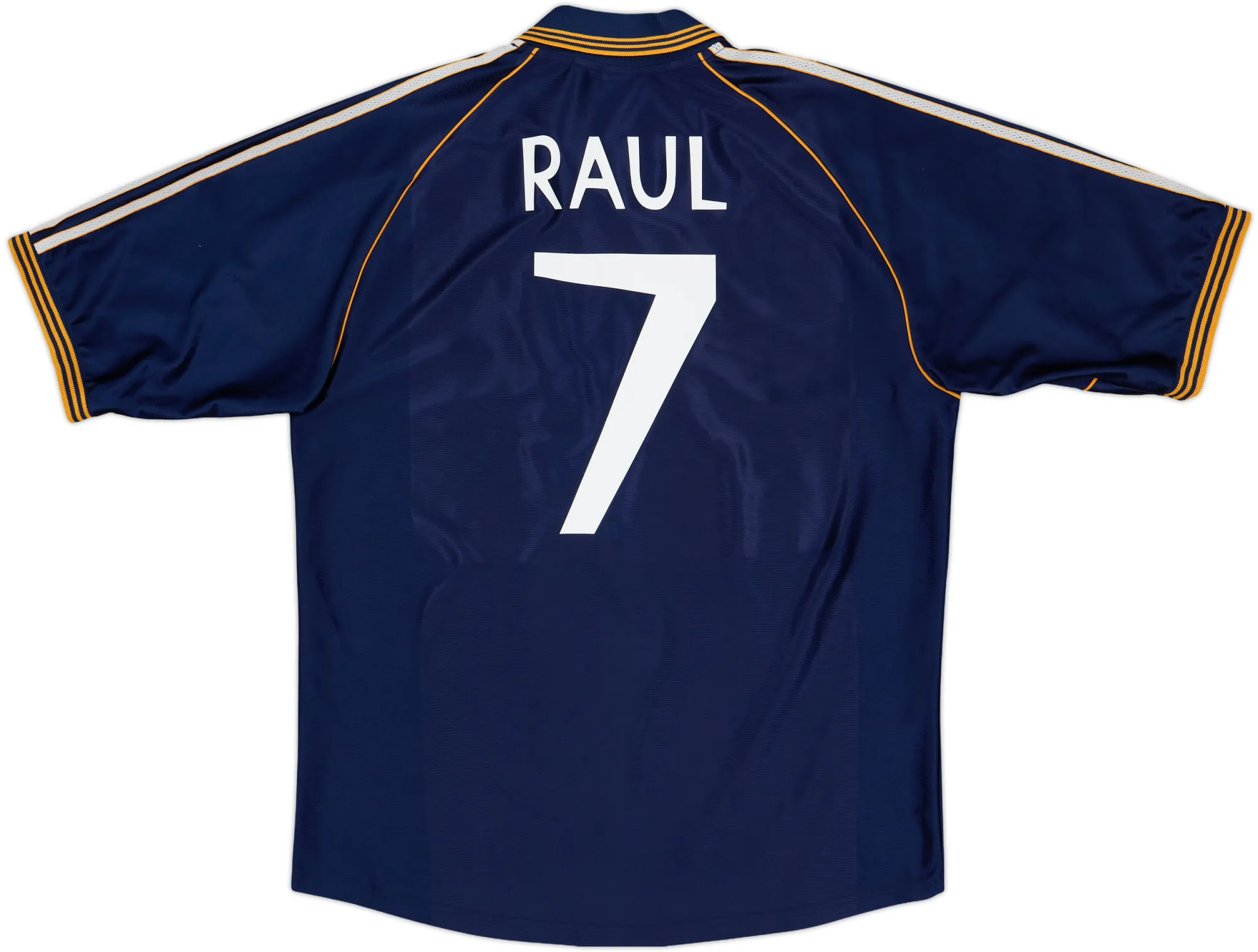 adidas Real Madrid Mens SS Third Shirt 1998/99