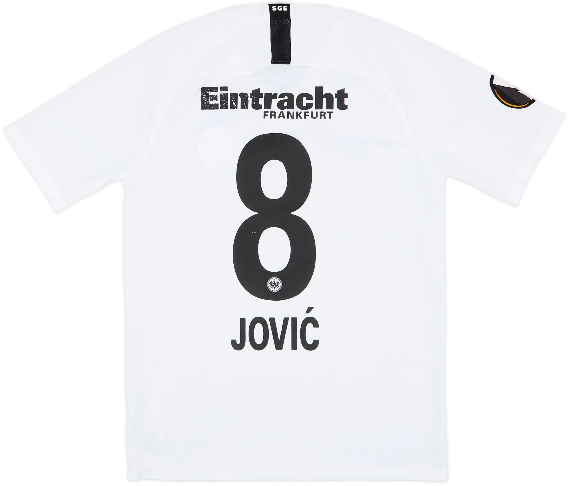 Nike Eintracht Frankfurt Mens SS Away Shirt 2018/19