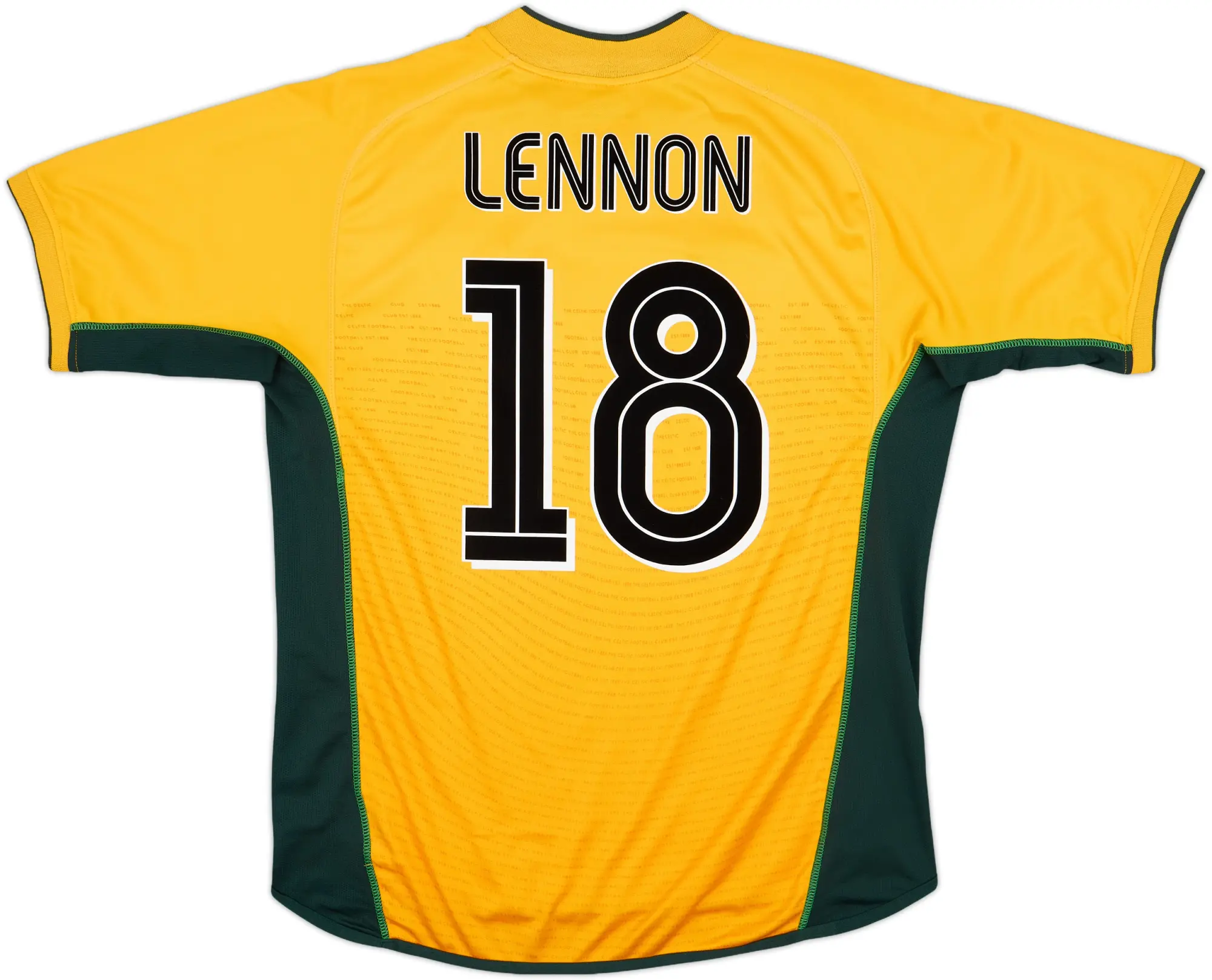 Umbro Celtic Mens SS Away Shirt 2002/03