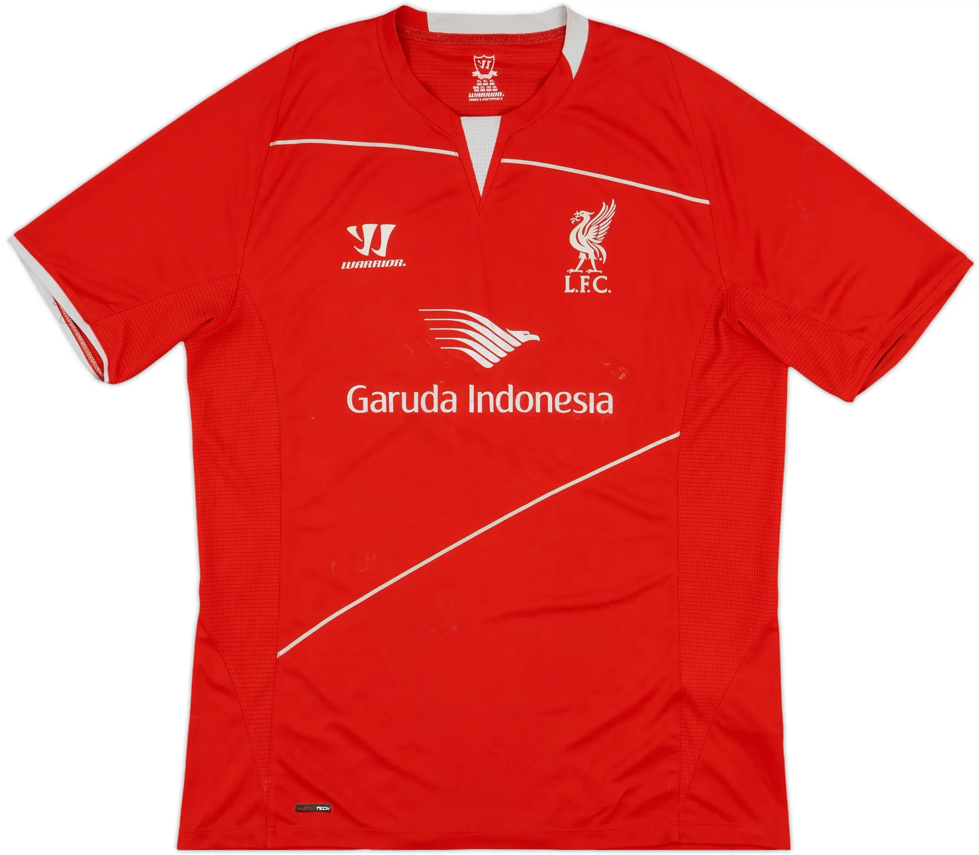 2014-15 Liverpool Warrior Training Shirt - 6/10 - (XL)