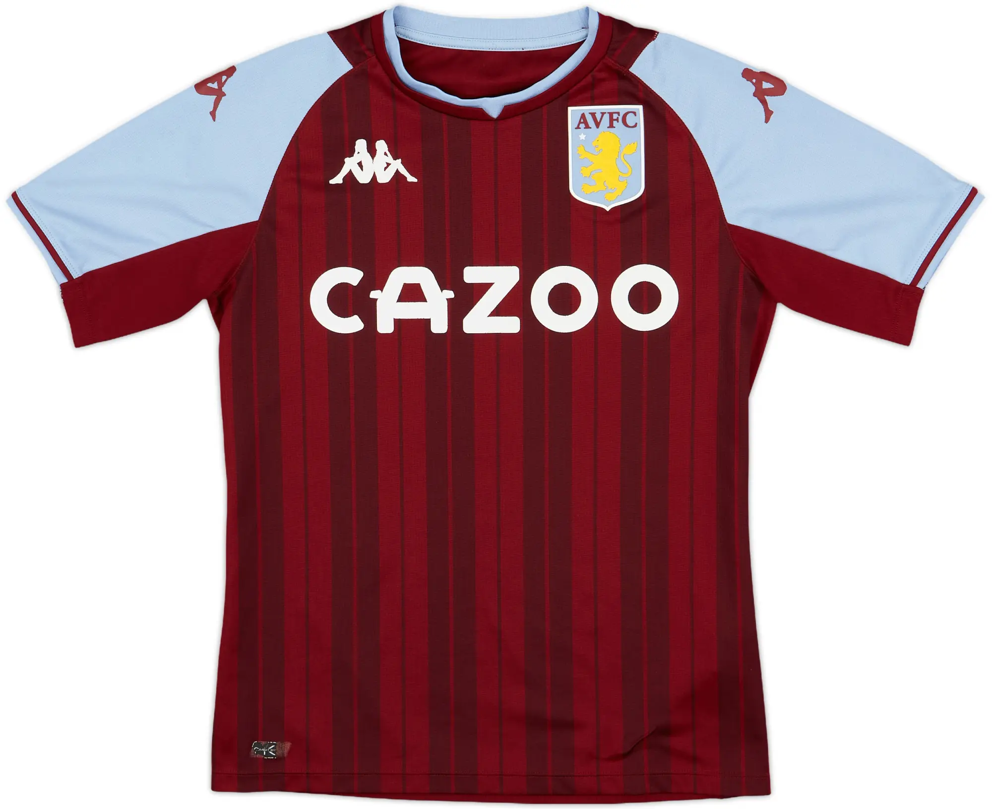 2021-22 Aston Villa Home Shirt - 7/10 - (L.Boys)