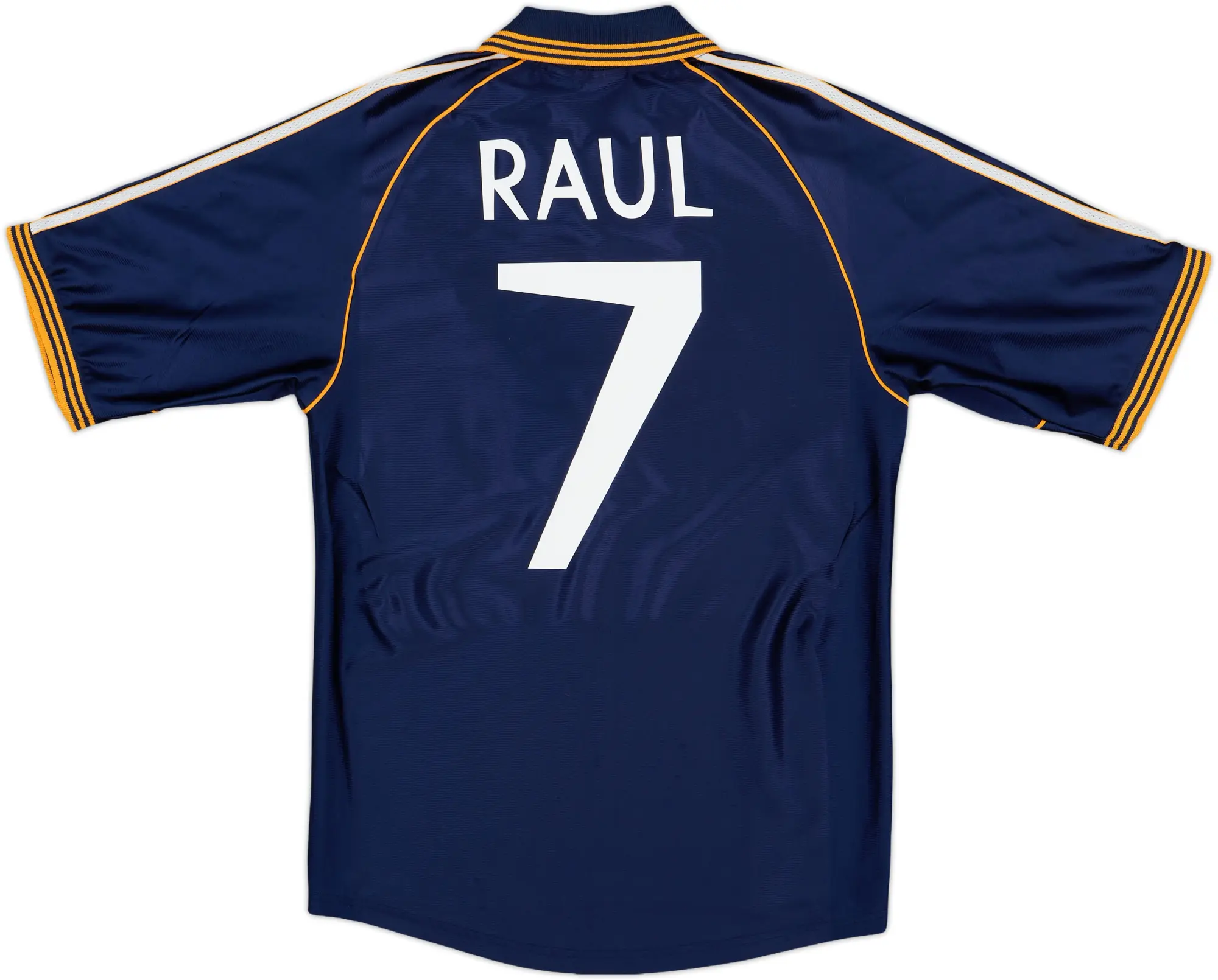 1998-99 Real Madrid Third Shirt Raul #7 - 6/10 - (S)