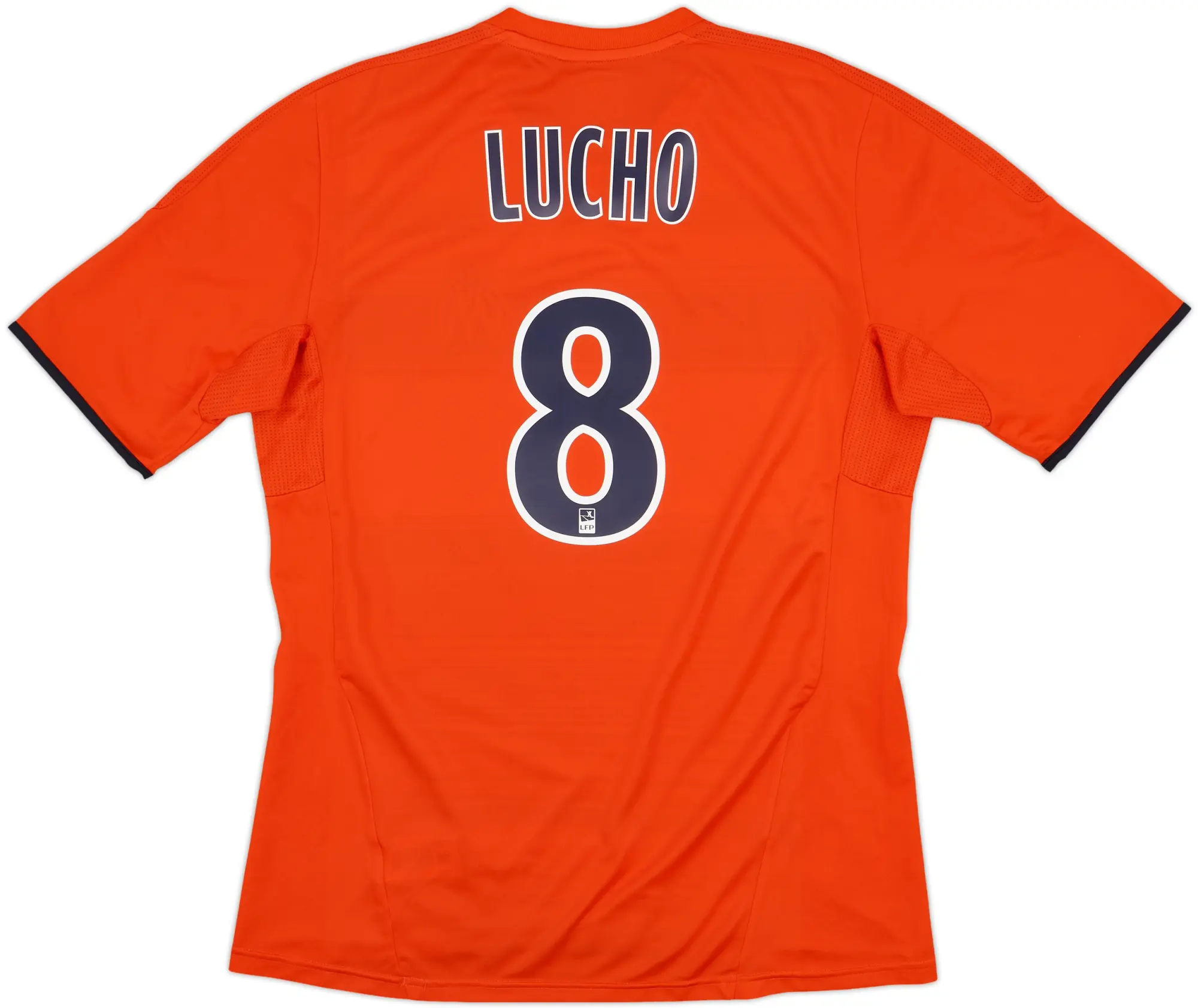 2011-12 Olympique Marseille Third Shirt Lucho #8 - 5/10 - (L)