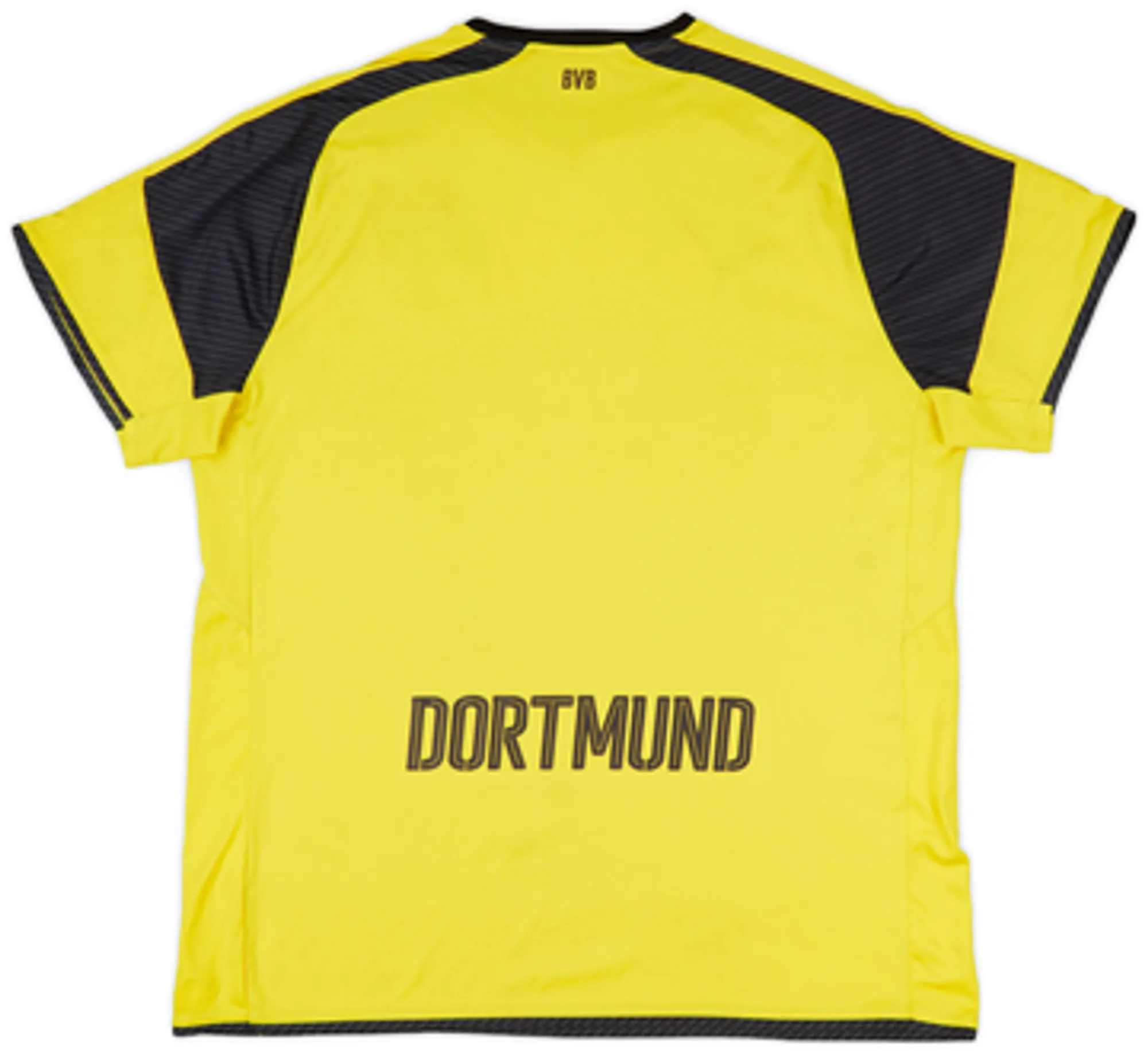 Puma Borussia Dortmund Mens SS Home European Shirt 2016/17