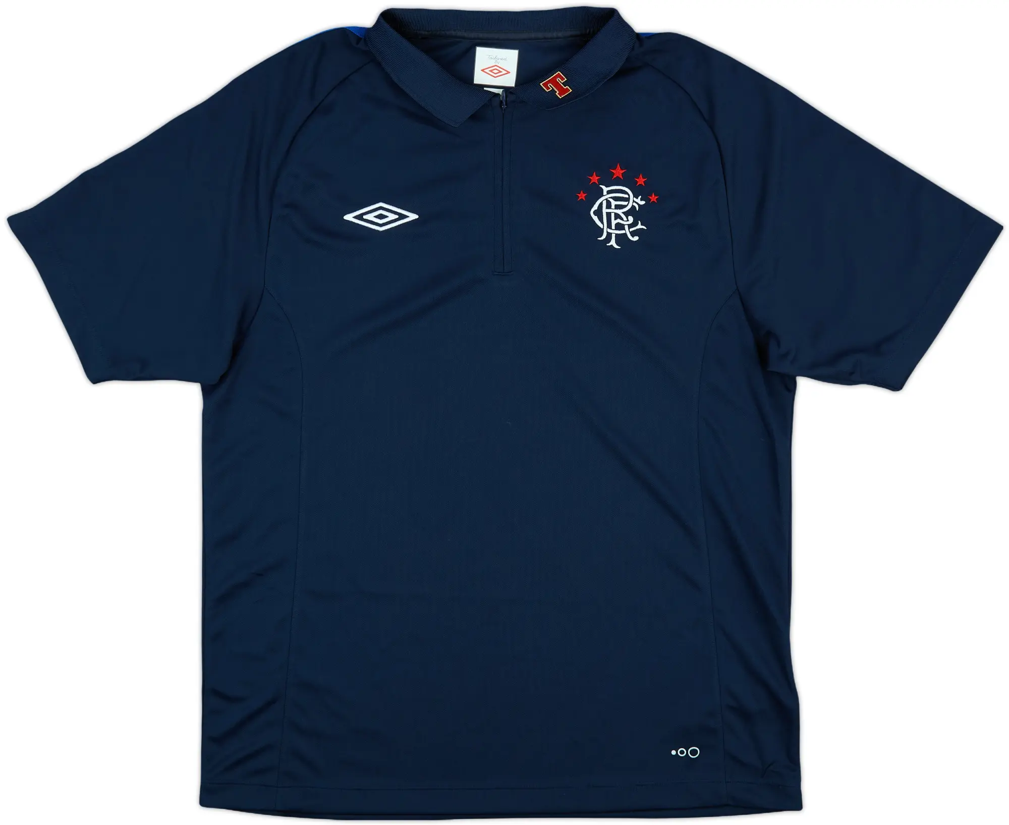 Umbro Rangers Mens SS Home Shirt 2010/11