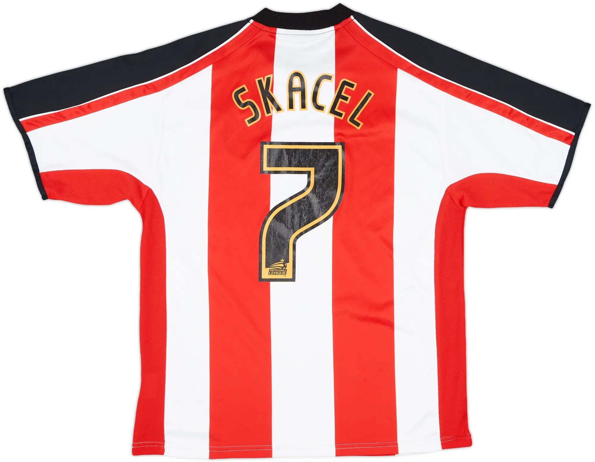 2006-08 Southampton Home Shirt Skacel #7 - 6/10 - (M)