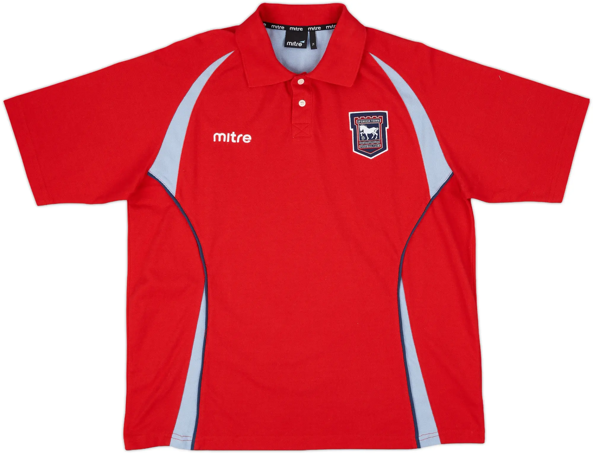2009-10 Ipswich Mitre Town Polo Shirt - 9/10 - (XL)