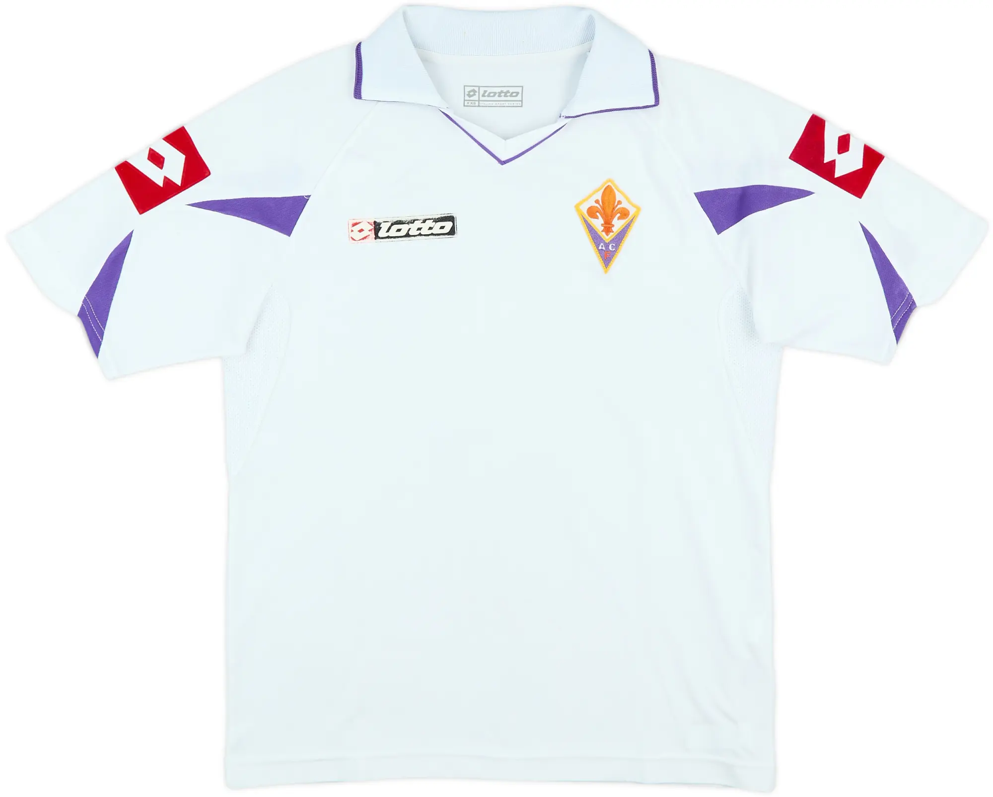 2010-11 Fiorentina Away Shirt #3 - 4/10 - (XXS)
