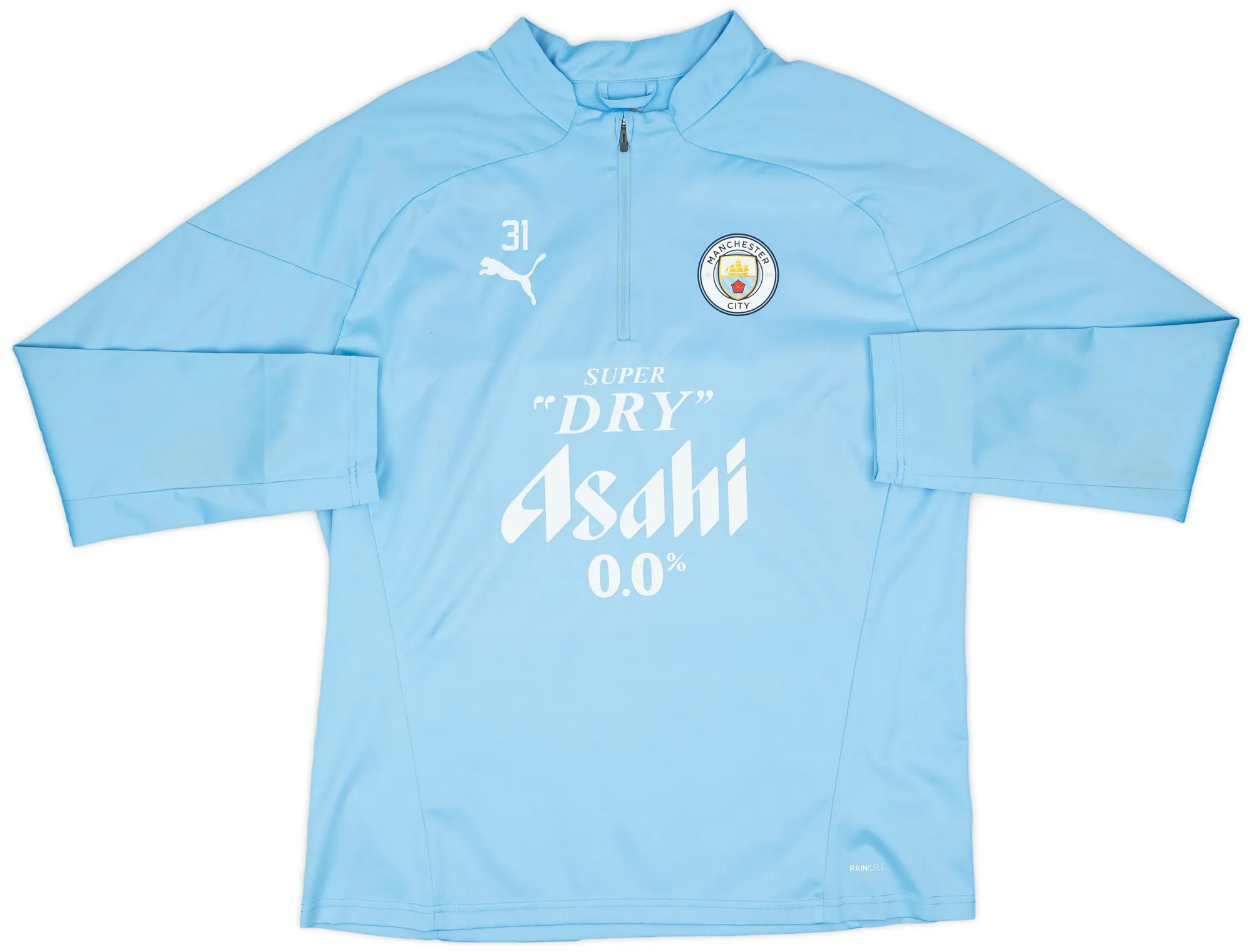 Puma Manchester City Mens SS Player Issue Home Shirt 2023/24