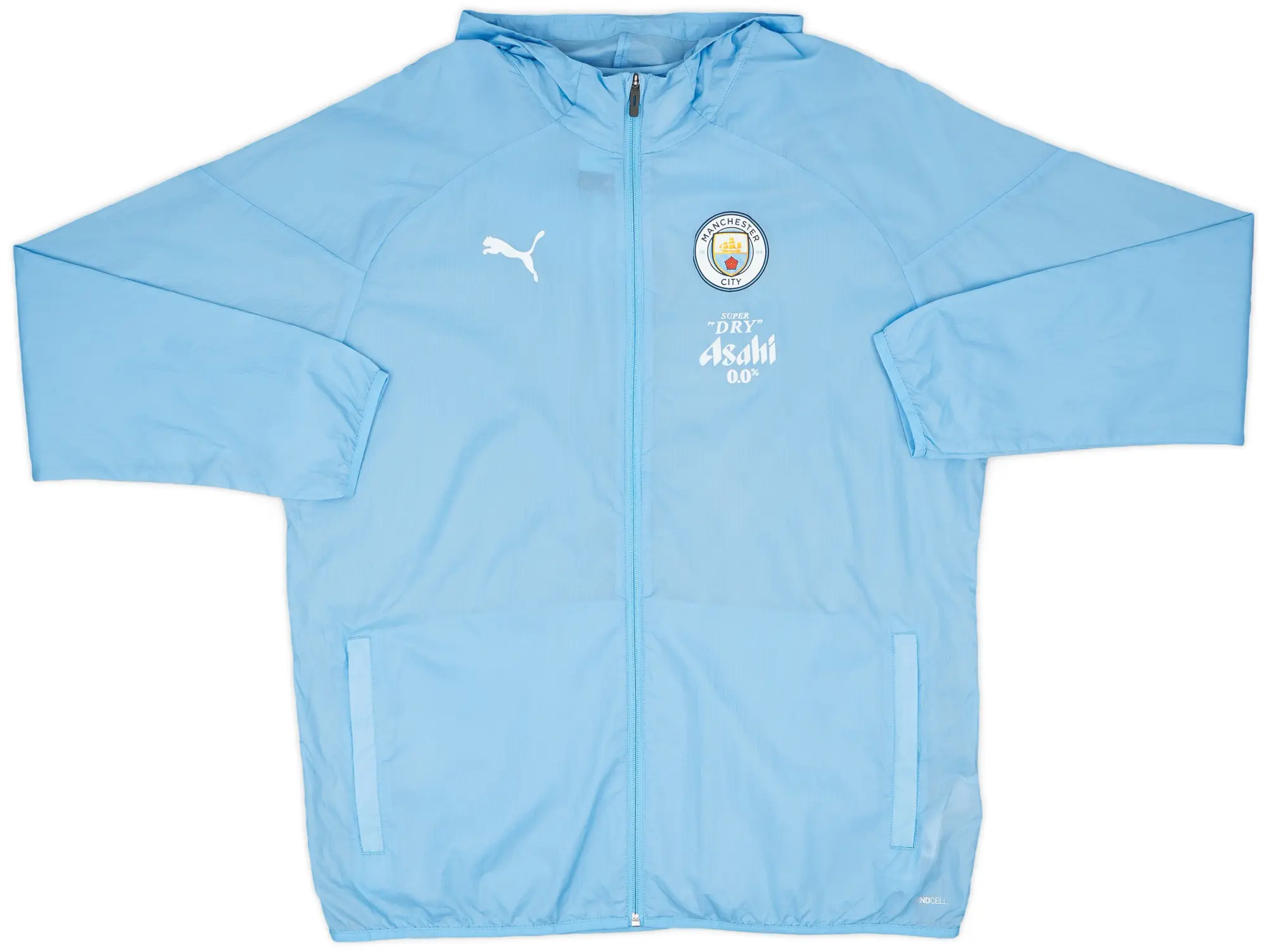 2023-24 Manchester City Player Issue Windbreaker Jacket (XL)