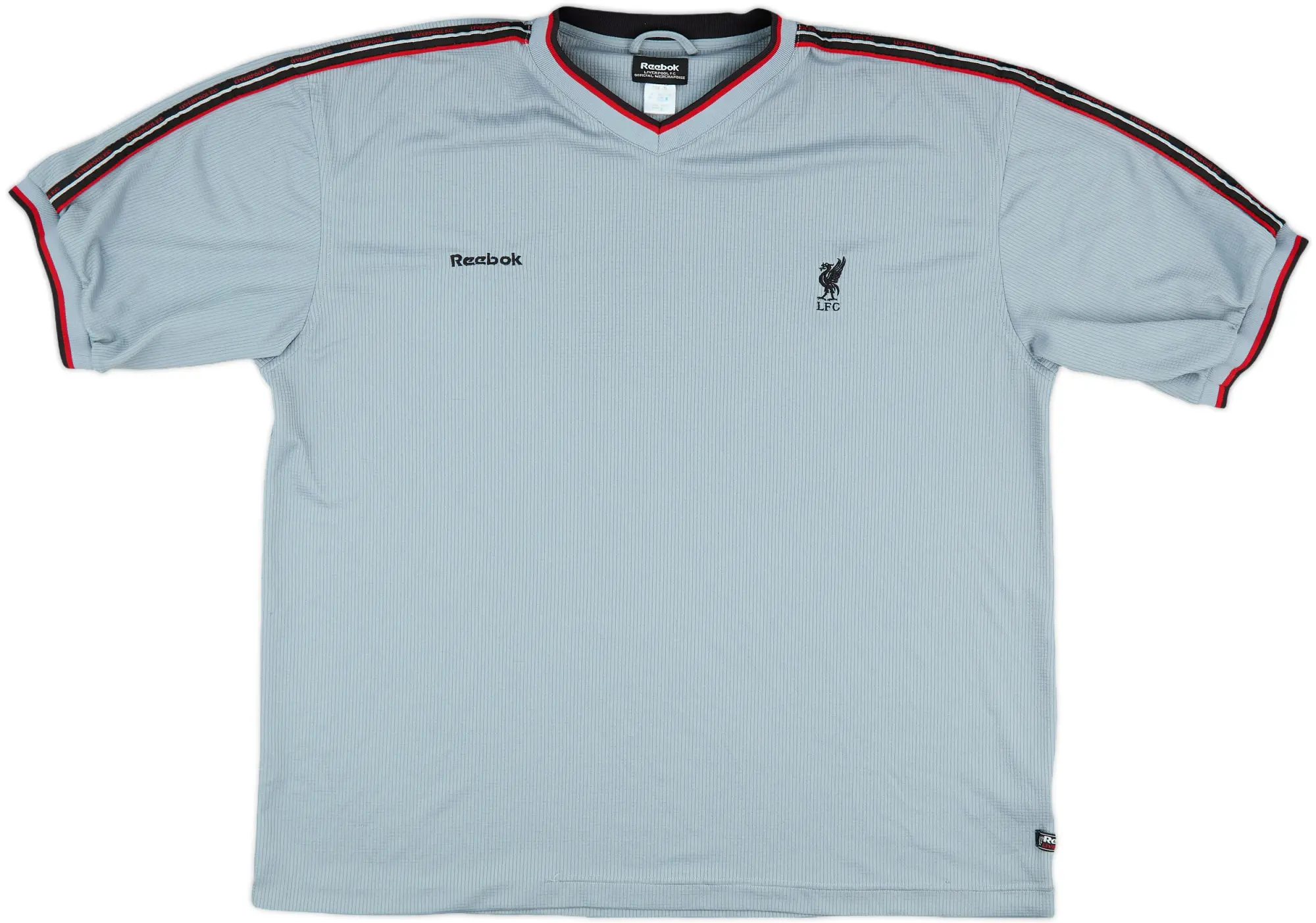 2002-03 Liverpool Reebok Training Shirt - 9/10 - (XXL)