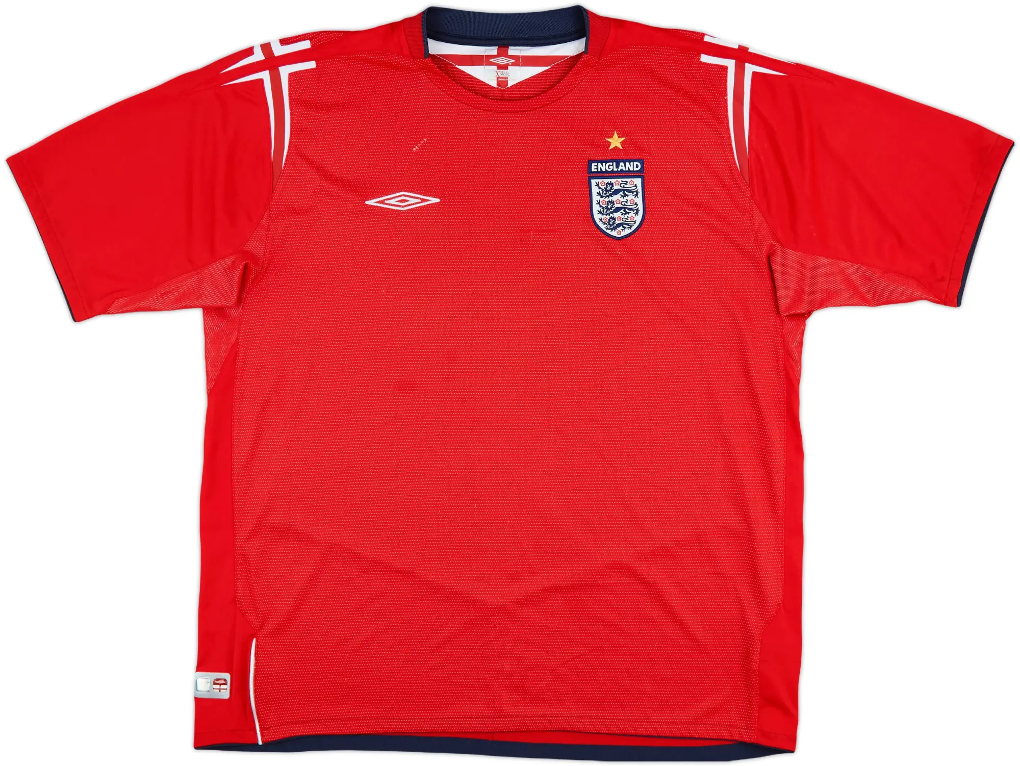 2004-06 England Away Shirt - 5/10 - (XXL)