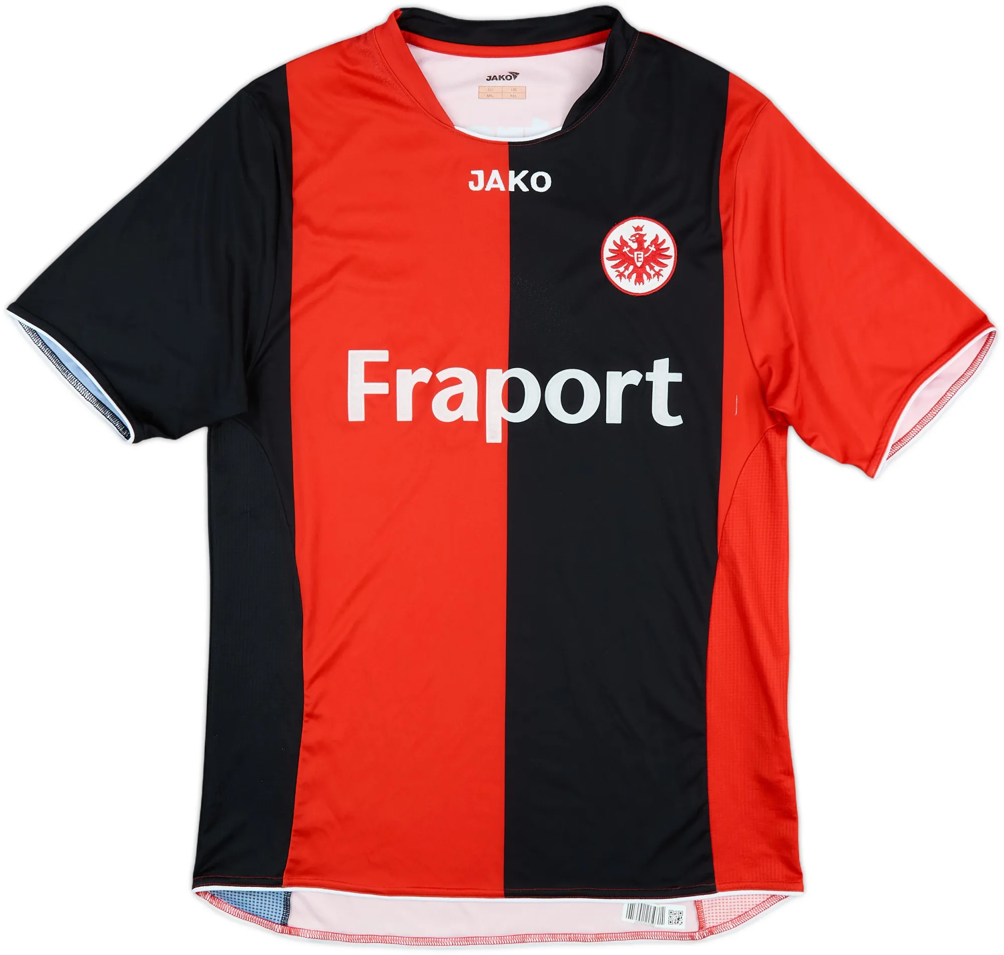 Jako Eintracht Frankfurt Mens SS Home Shirt 2007/09