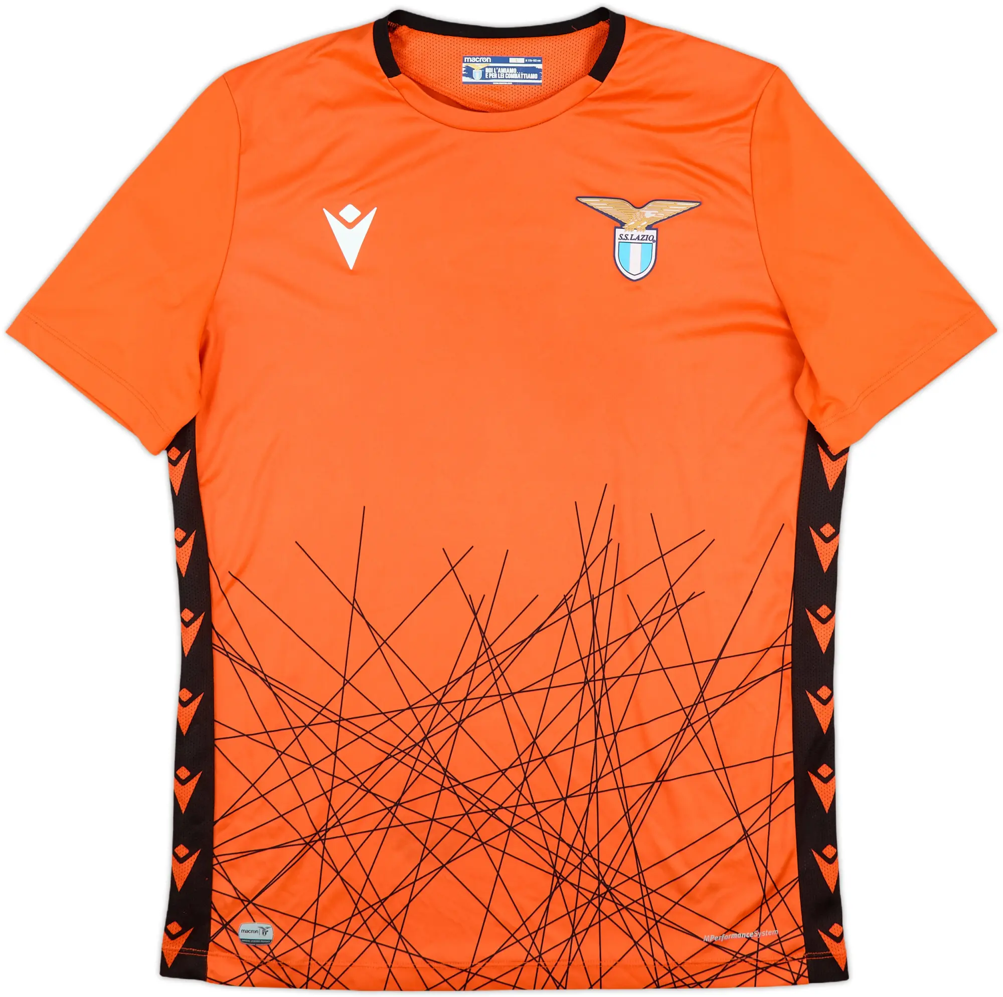 2020-21 Lazio GK S/S Shirt - 9/10 - (L)