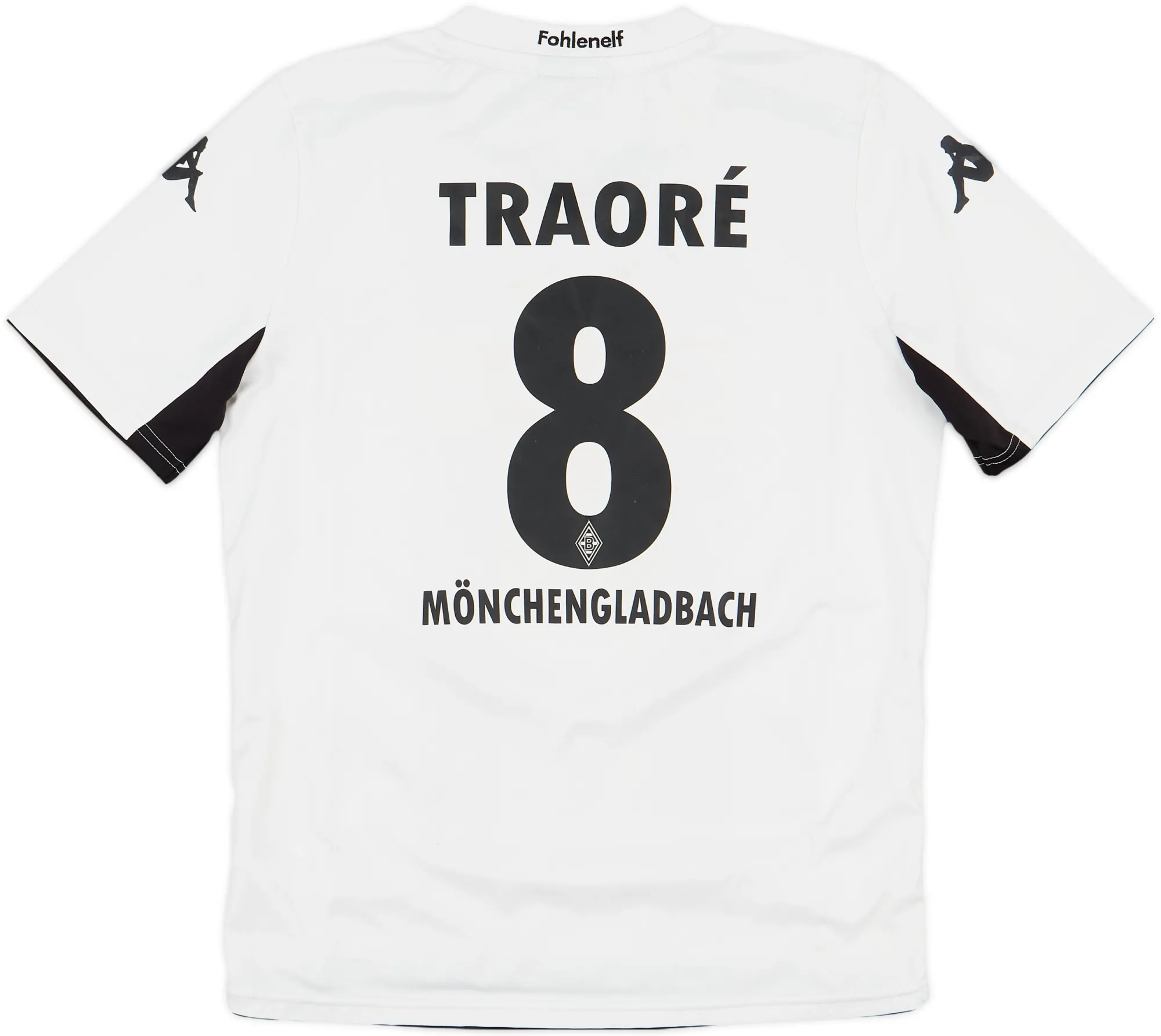 Kappa Borussia Monchengladbach Boys SS Home Shirt 2014/15